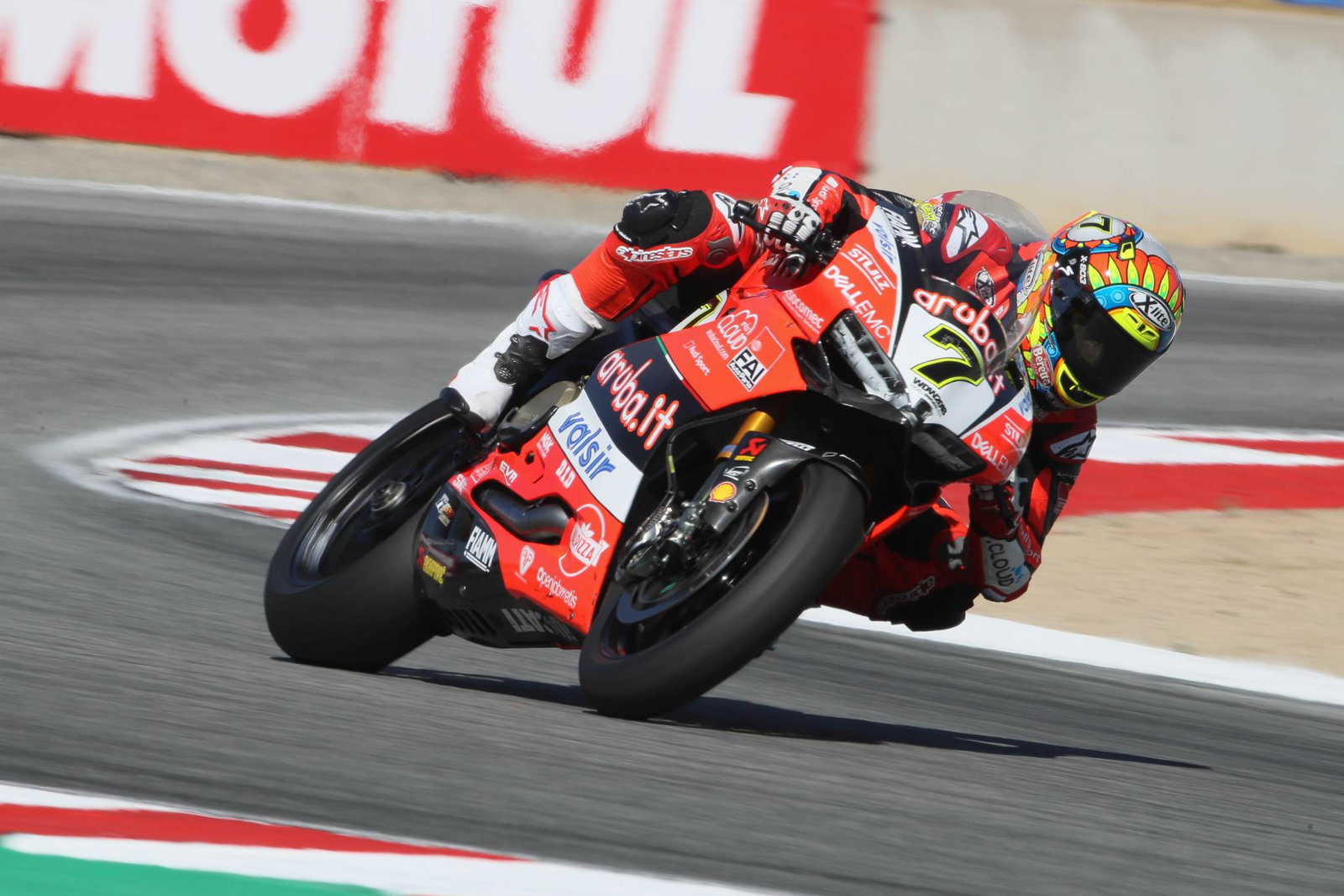 WorldSBK: Laguna Seca - Race results (1)
