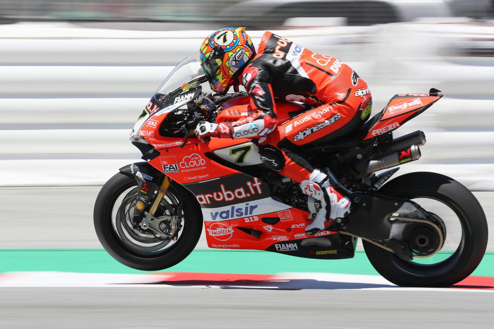 Jonathan Rea: I was finding the limit at Laguna Seca…
