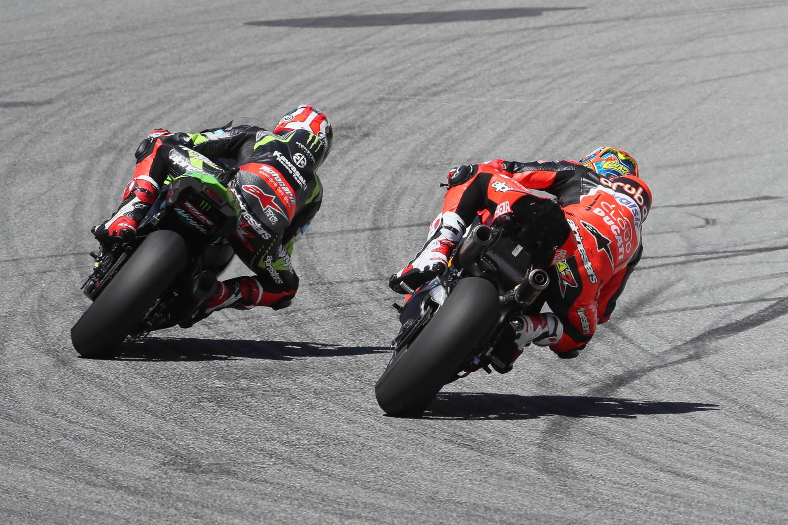 Rea mendominasi dua gol Laguna Seca, Laverty podium