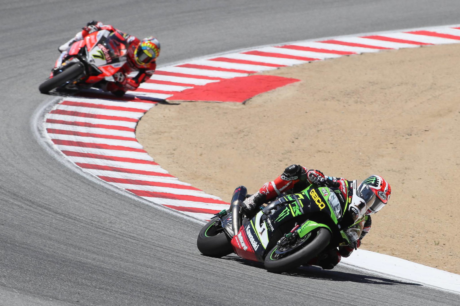 WorldSBK: Laguna Seca - Hasil pemanasan