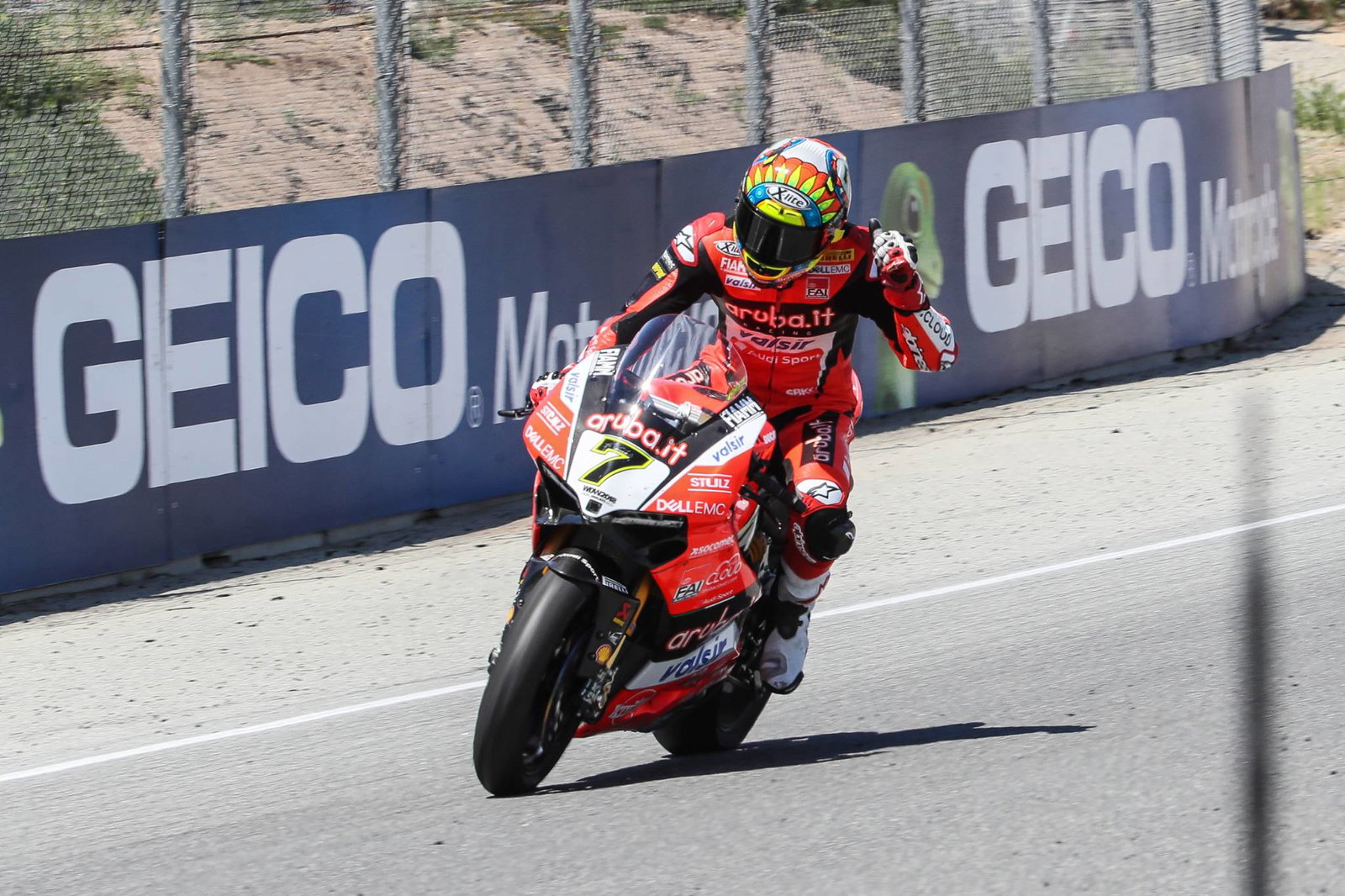 Tom Sykes let down by set-up at Laguna Seca