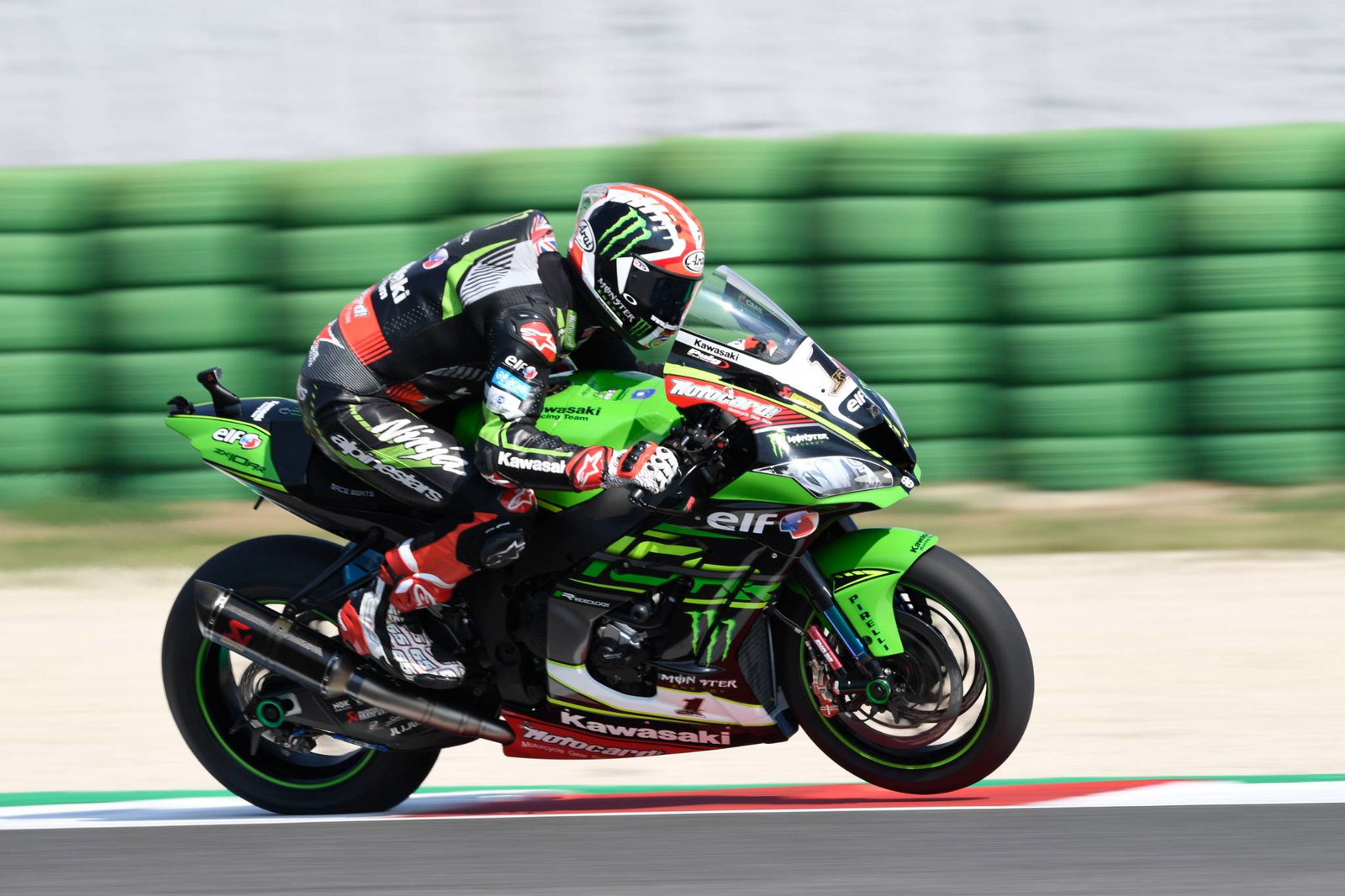 WorldSBK: Portimao - Free practice results (1)