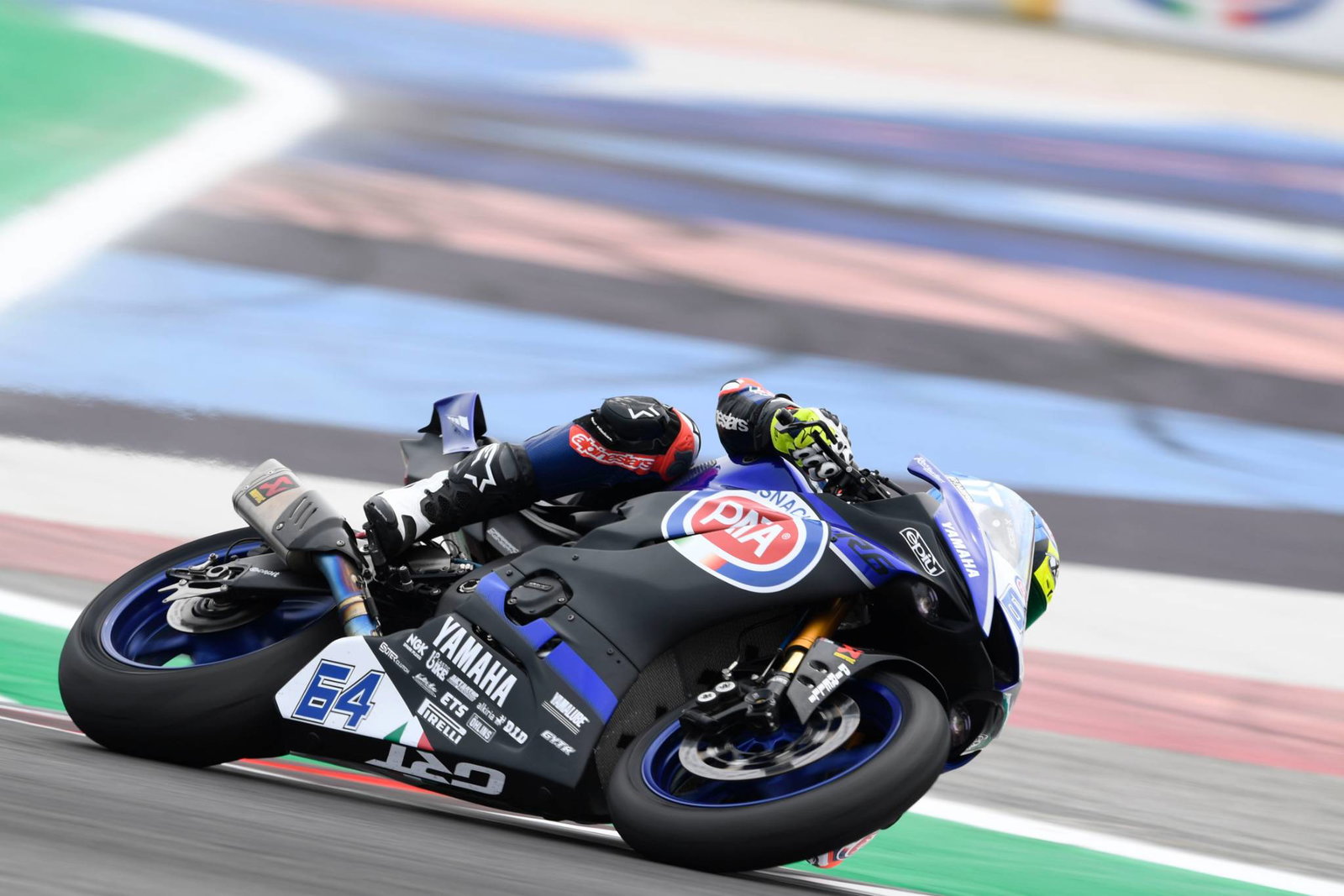 WSS: Misano - Free practice results (2)