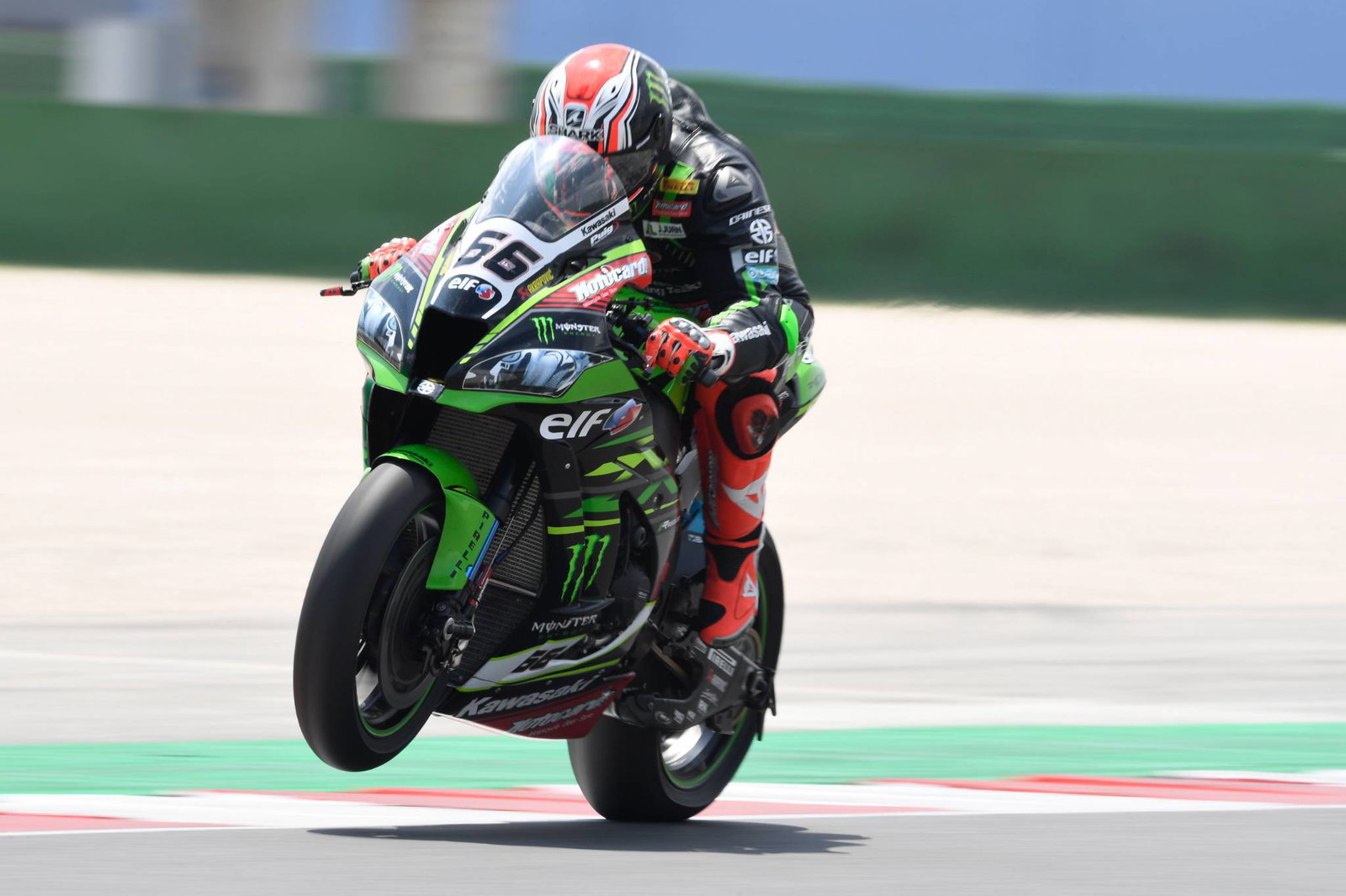 Rea meletakkan spidol di Misano
