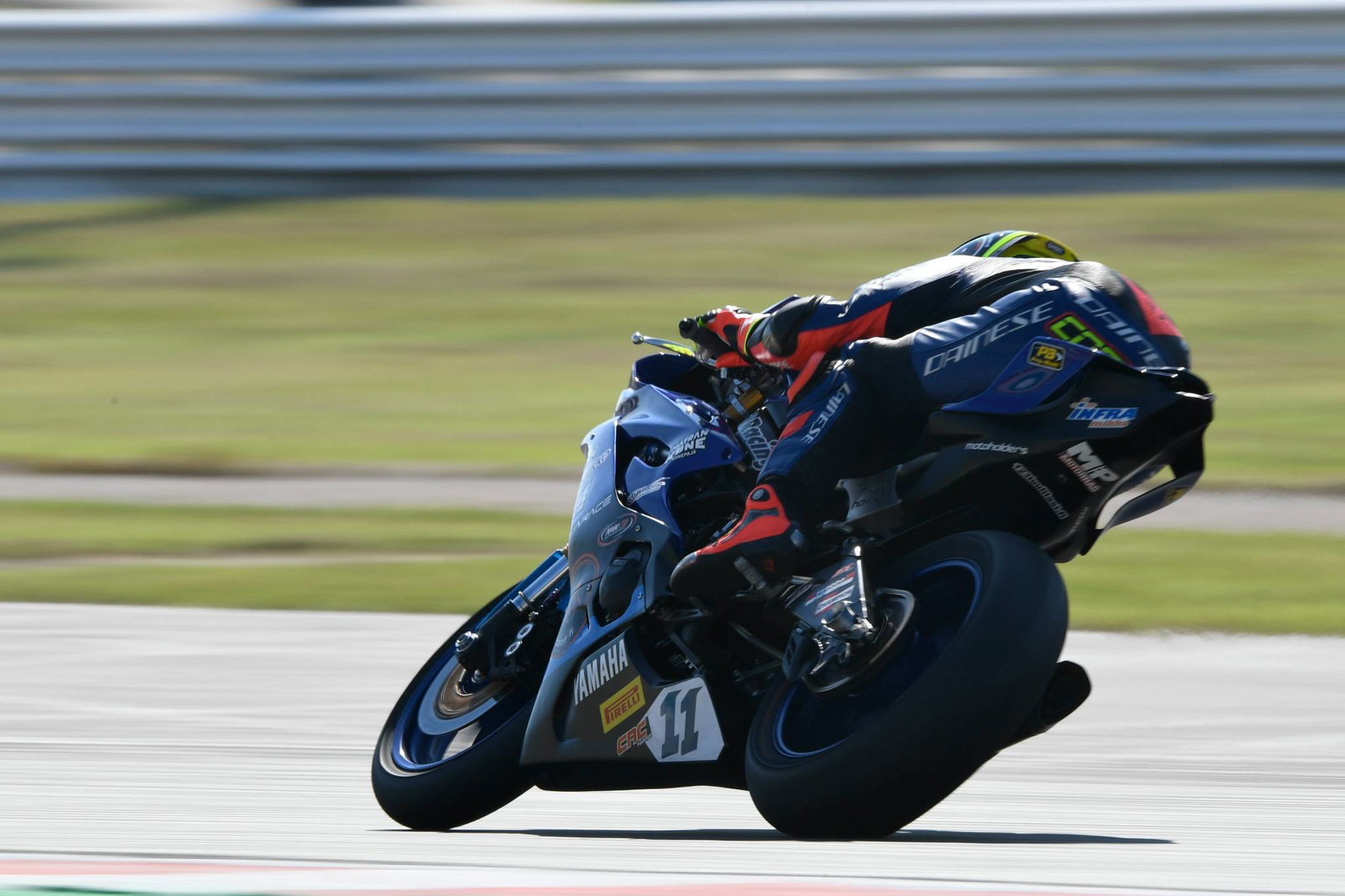Caricasulo converts practice pace into pole