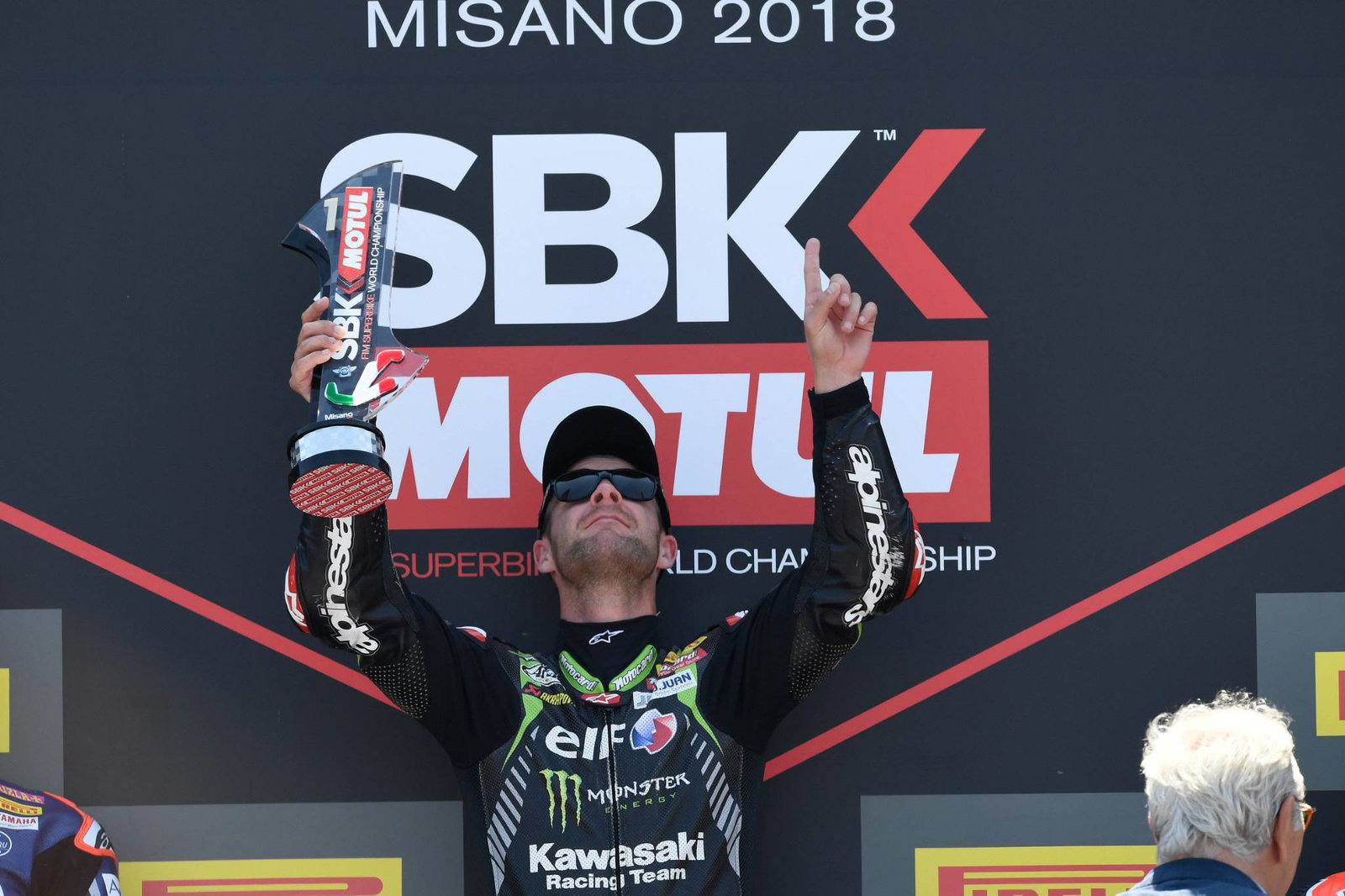 Van der Mark: I didn’t have quite enough to end Rea winning run