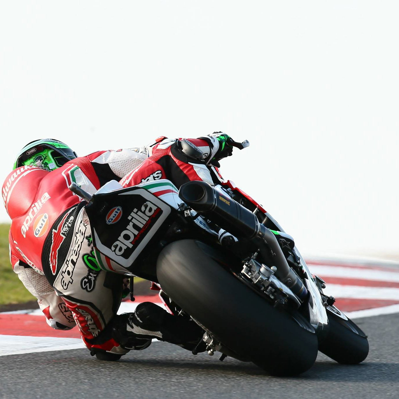 Biaggi, Aprilia a winning combination again