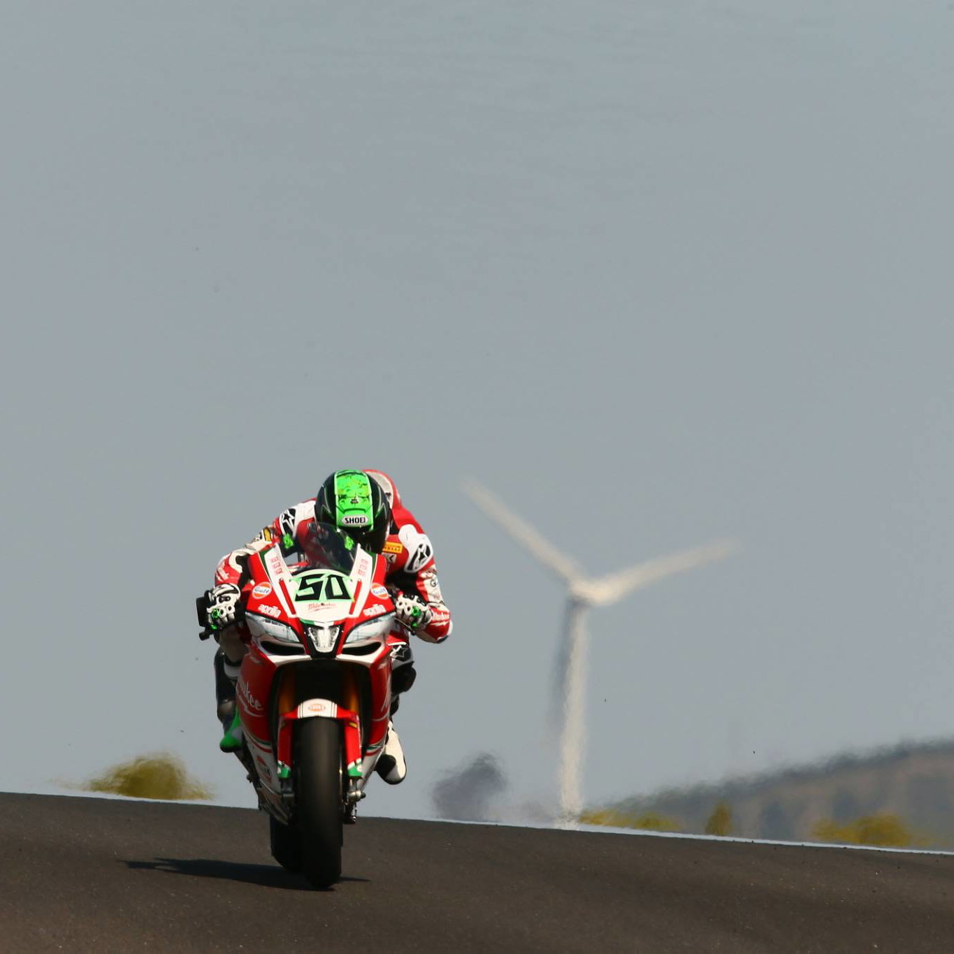 Biaggi, Aprilia a winning combination again