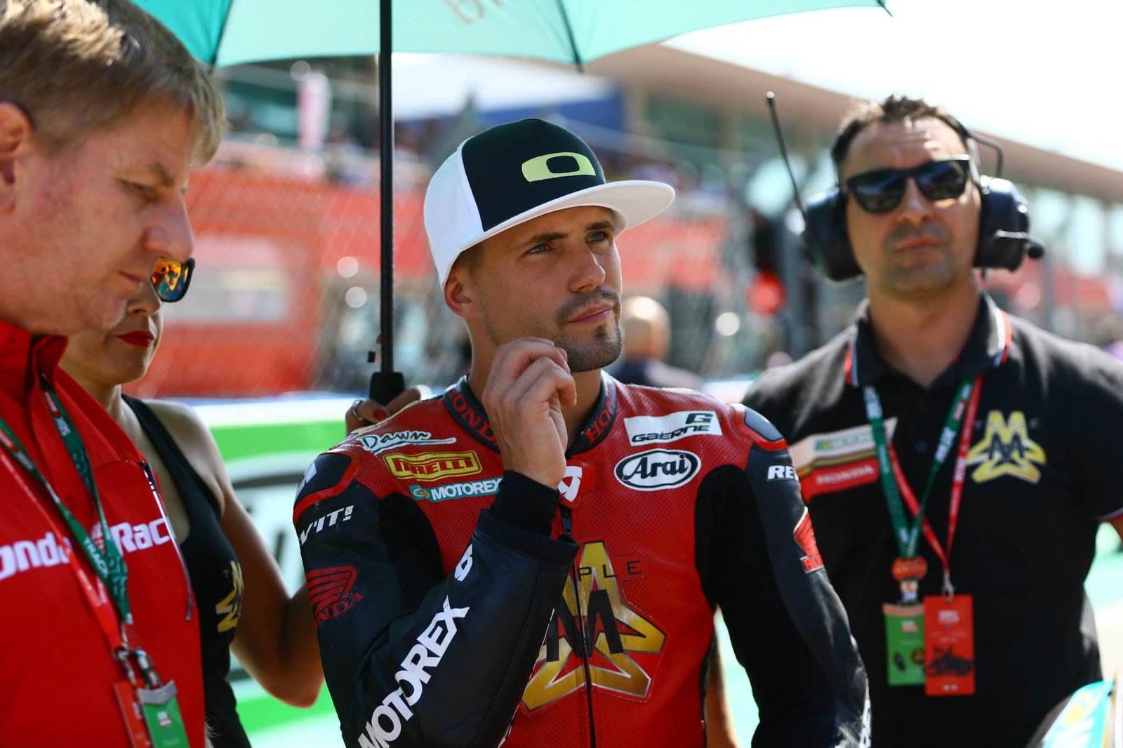 Scheib dipanggil di MV Agusta untuk Argentina