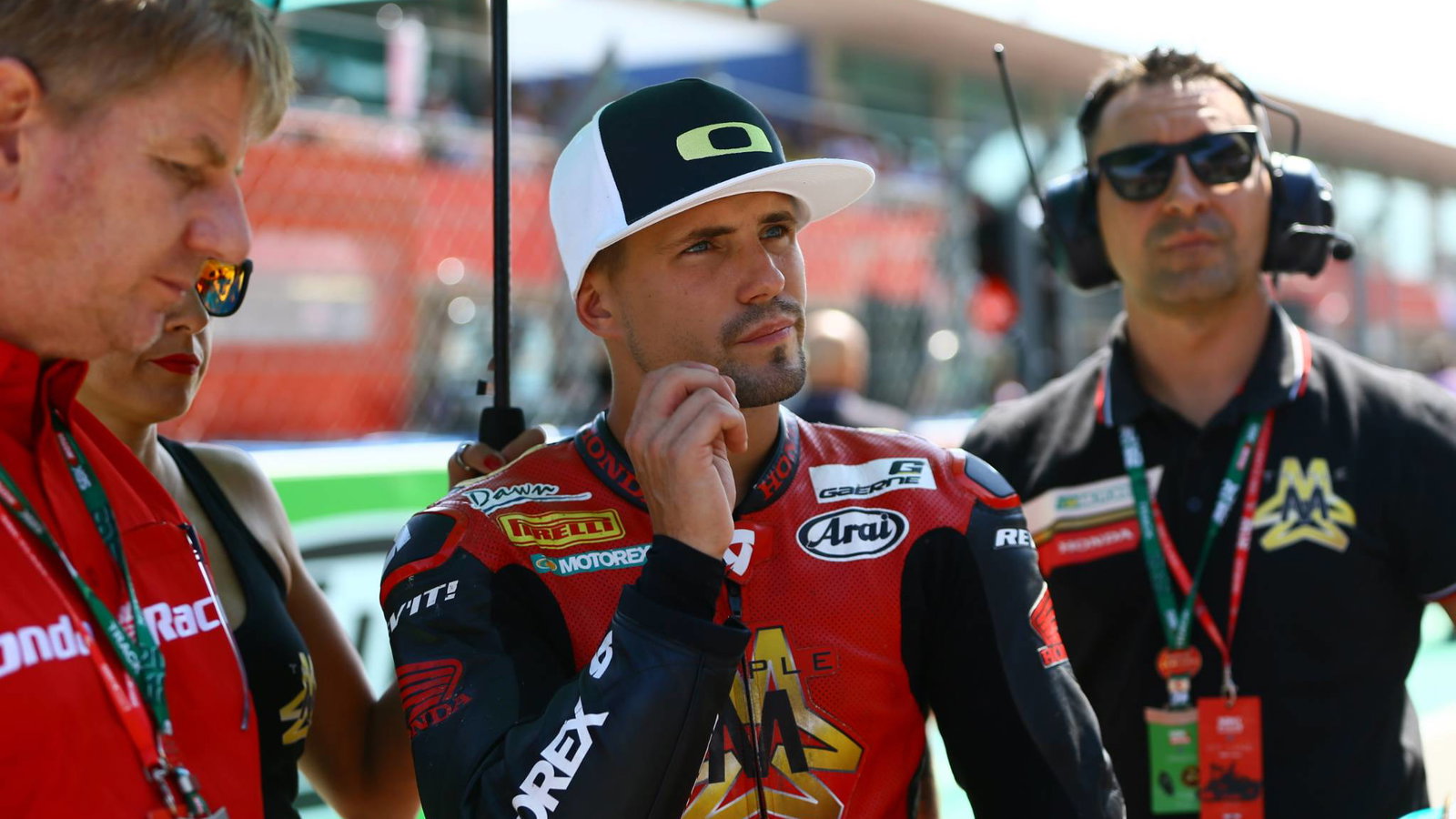 Marino replaces Jacobsen at Triple M Honda