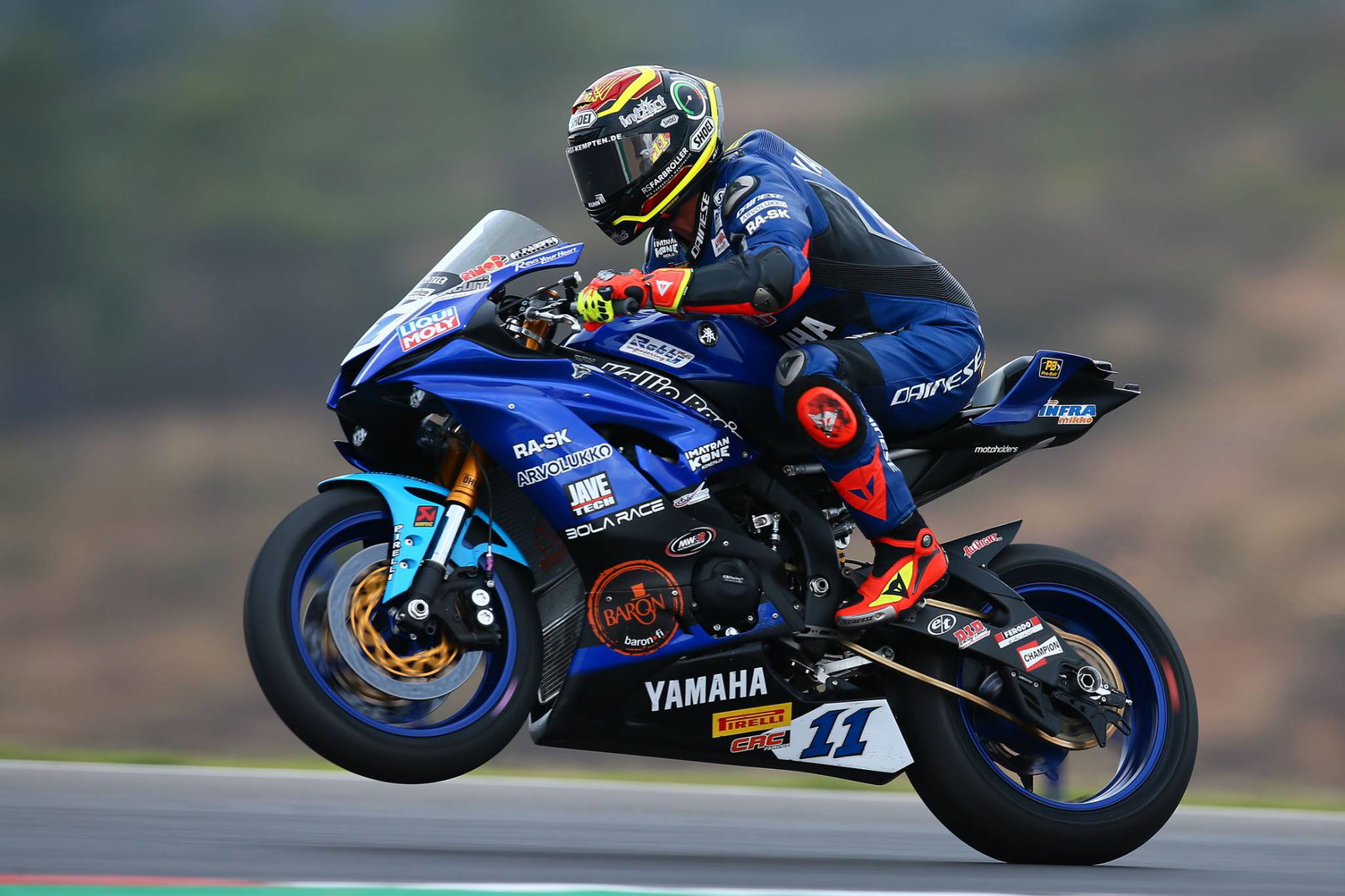 Mahias leads GRT Yamaha 1-2 for Portimao pole