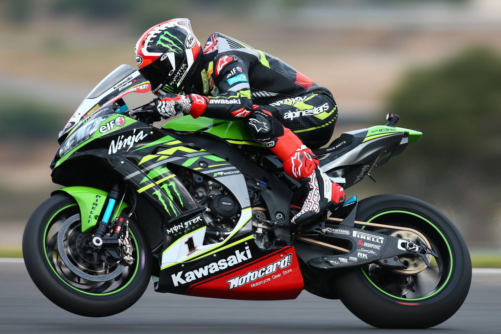 WorldSBK: Portimao - Warm-up results