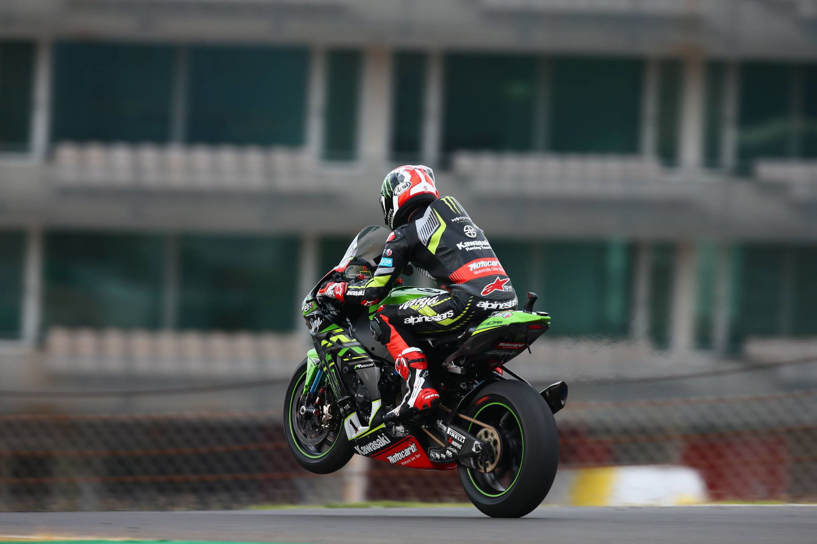 Sangat tidak menyenangkan di depan Melandri dalam pemanasan