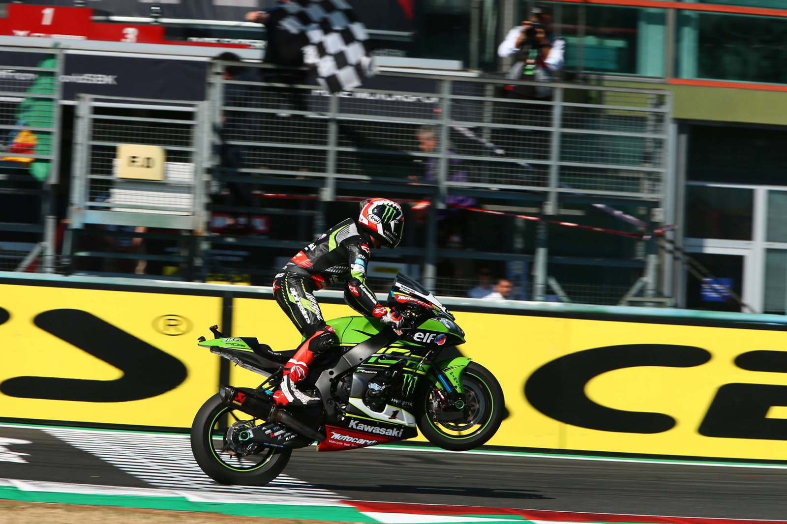 WorldSBK: Magny-Cours - Race results (2)