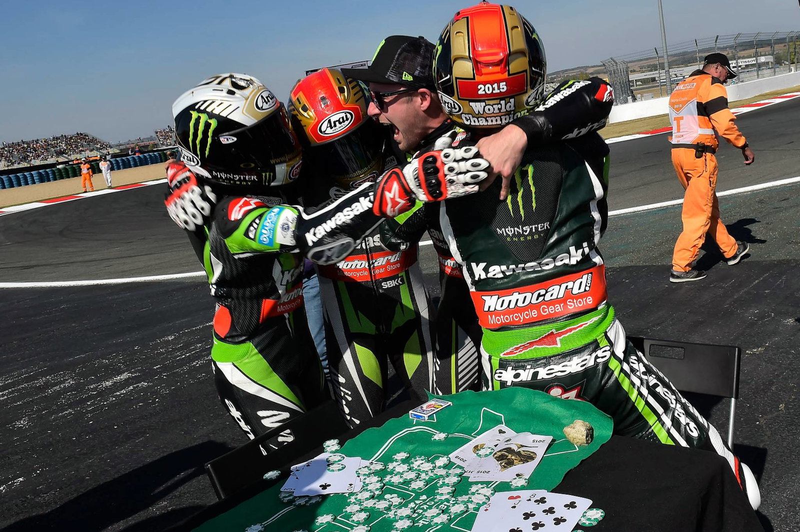 WorldSBK: Magny-Cours - Warm-up results