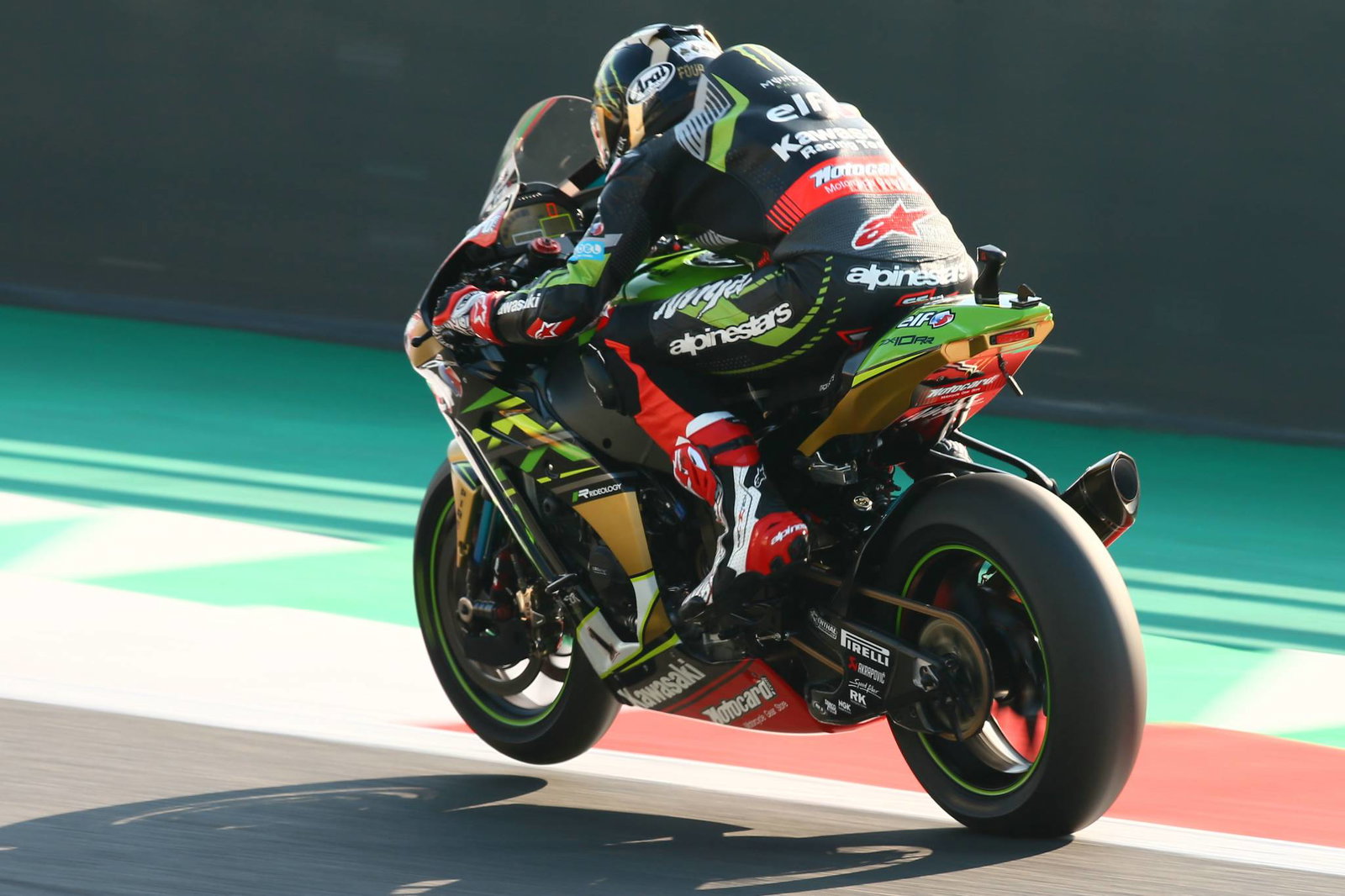 WorldSBK: Magny-Cours - Warm-up results
