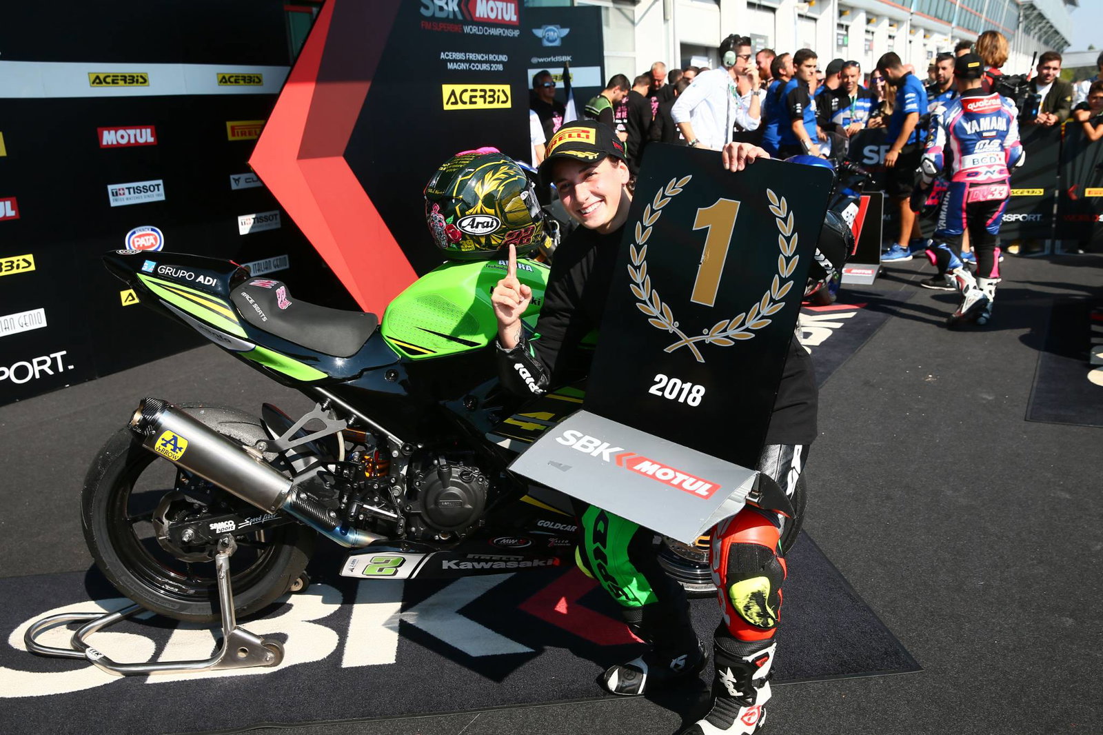 2019 World Supersport entry list confirmed