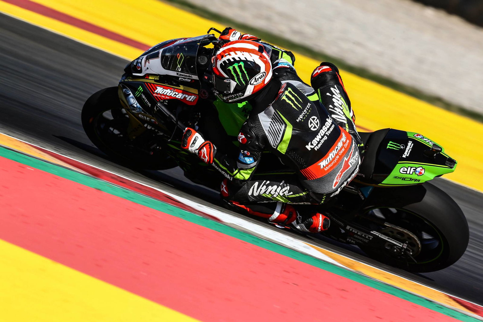 WorldSBK: Rea tetap teratas saat Sykes berjuang di urutan ke-14