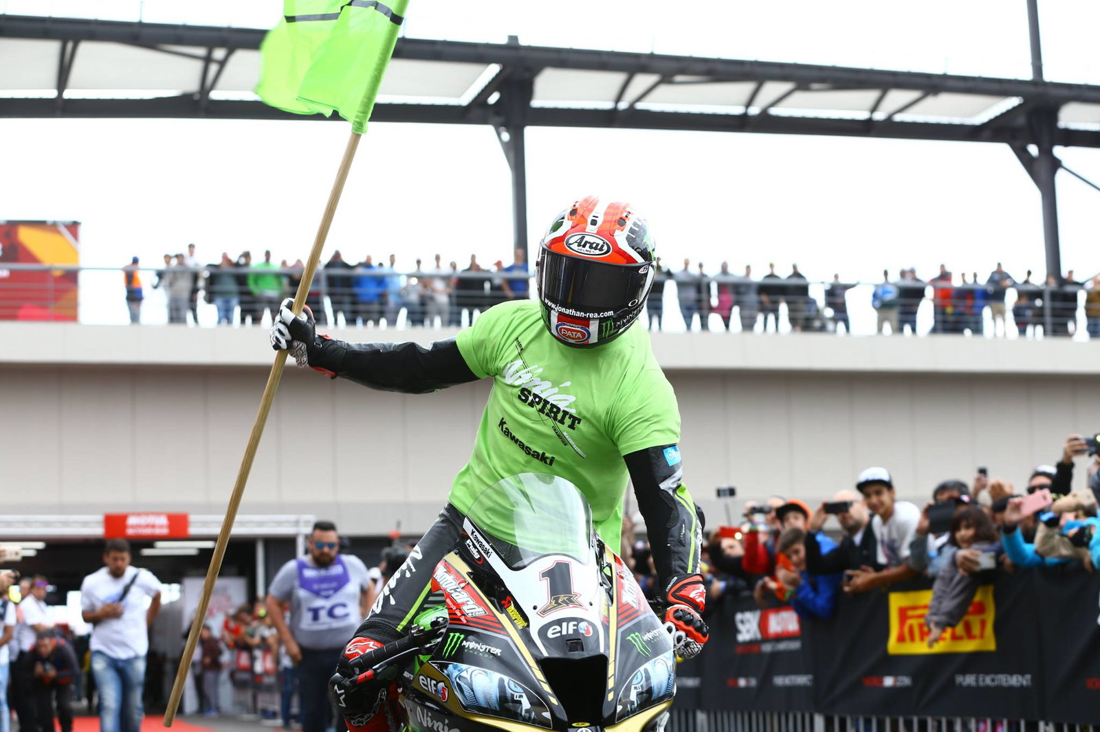 WorldSBK: Argentina - Hasil balapan (2)