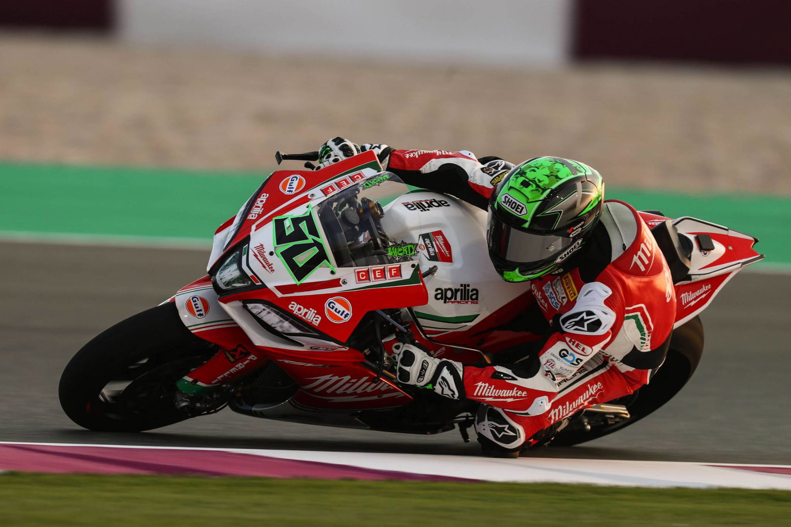 Qatar WorldSBK: Laverty - 'I want to be up on that podium tomorrow'