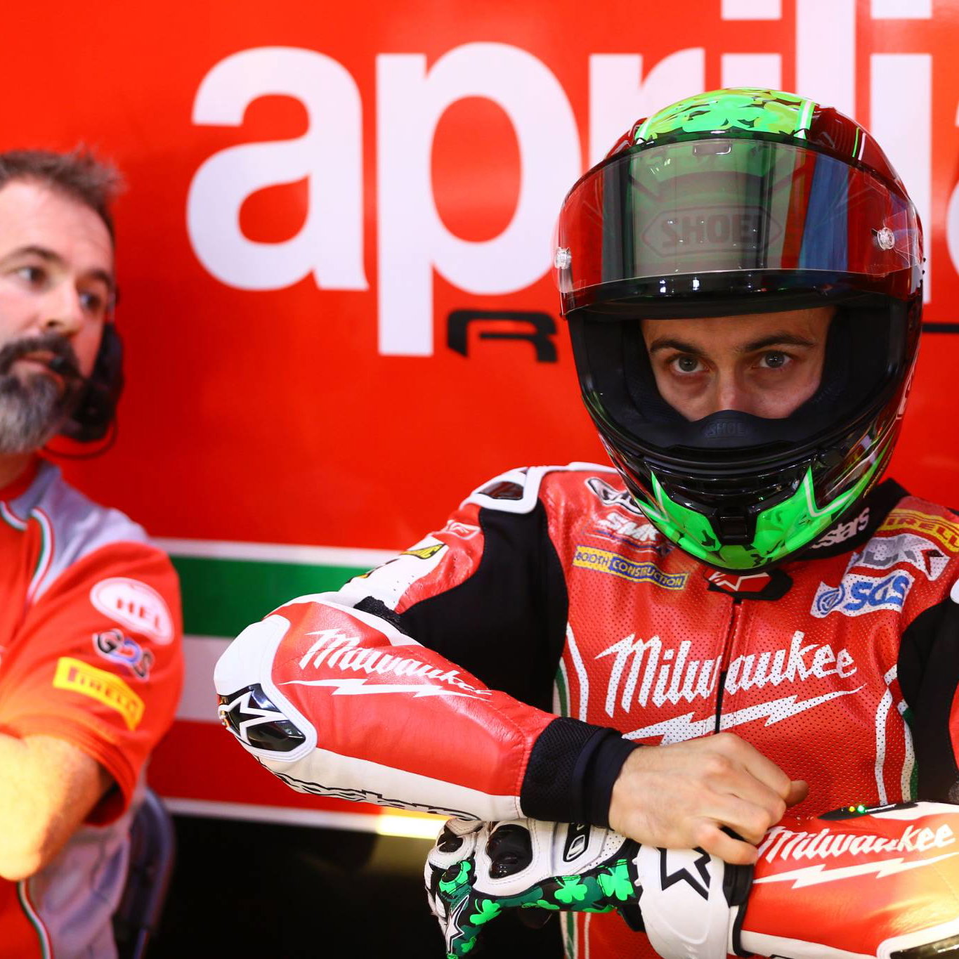 Biaggi, Aprilia a winning combination again