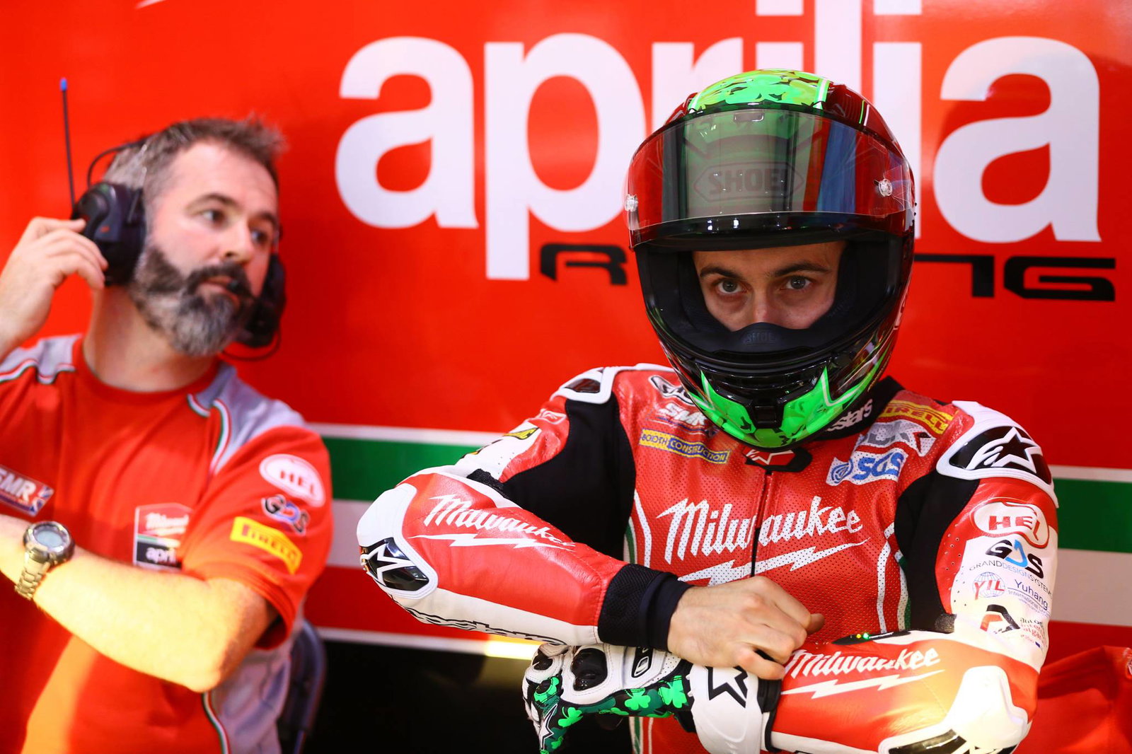 Qatar WorldSBK: Laverty leads after taking command in tight FP3