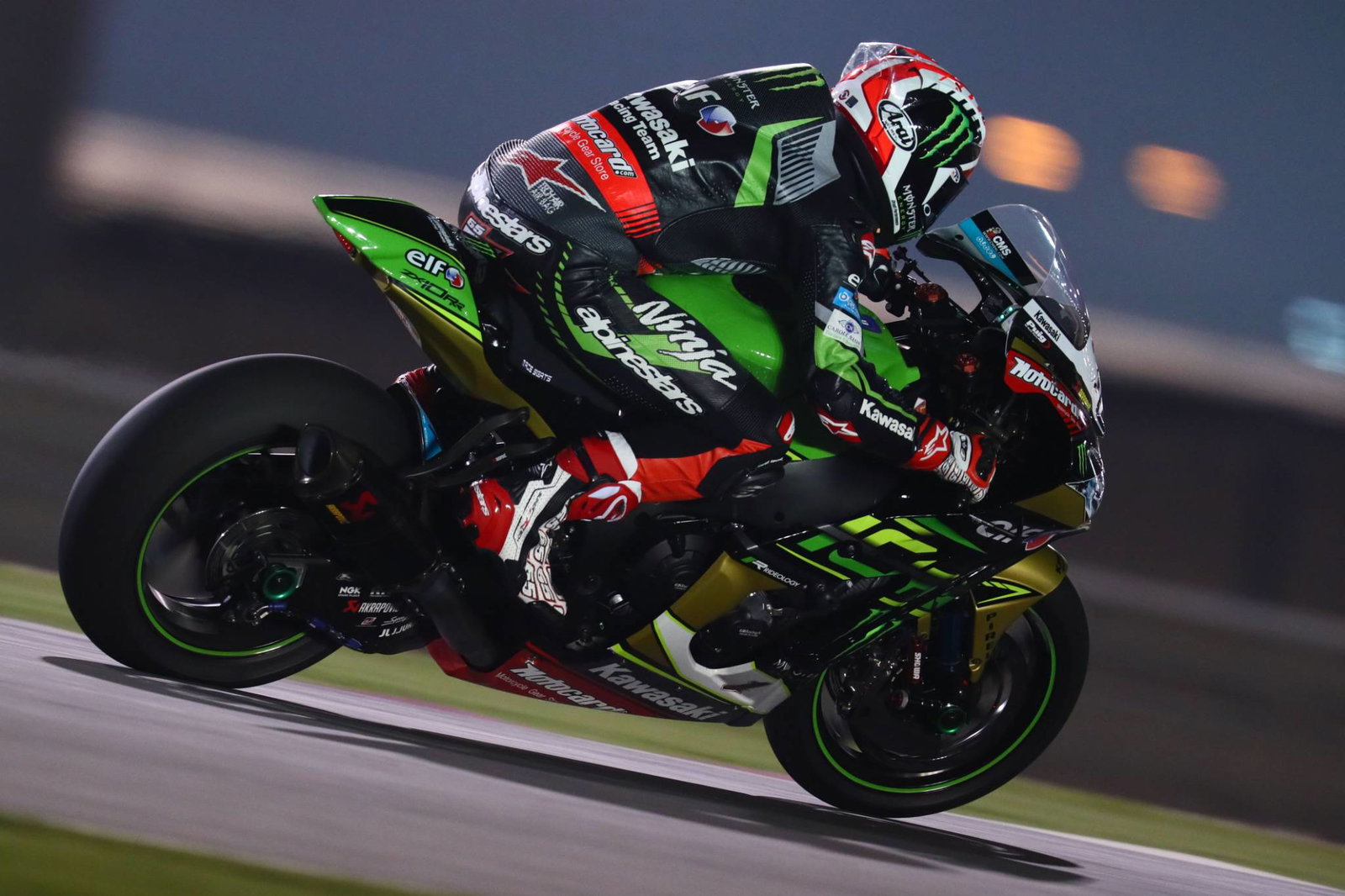 Qatar WorldSBK 2018 - Hasil balapan (1)