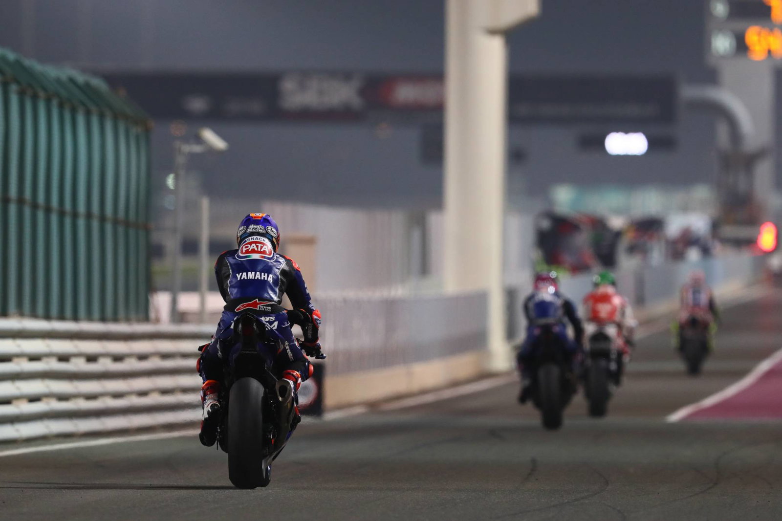 Qatar WorldSBK: Chaz disesatkan oleh pesan 'putaran terakhir'