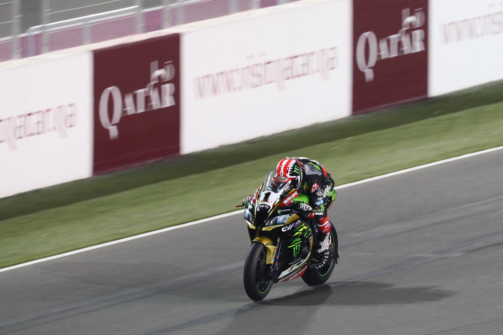 Qatar WorldSBK: Sykes menjadi yang terdepan dalam perpisahan Kawasaki