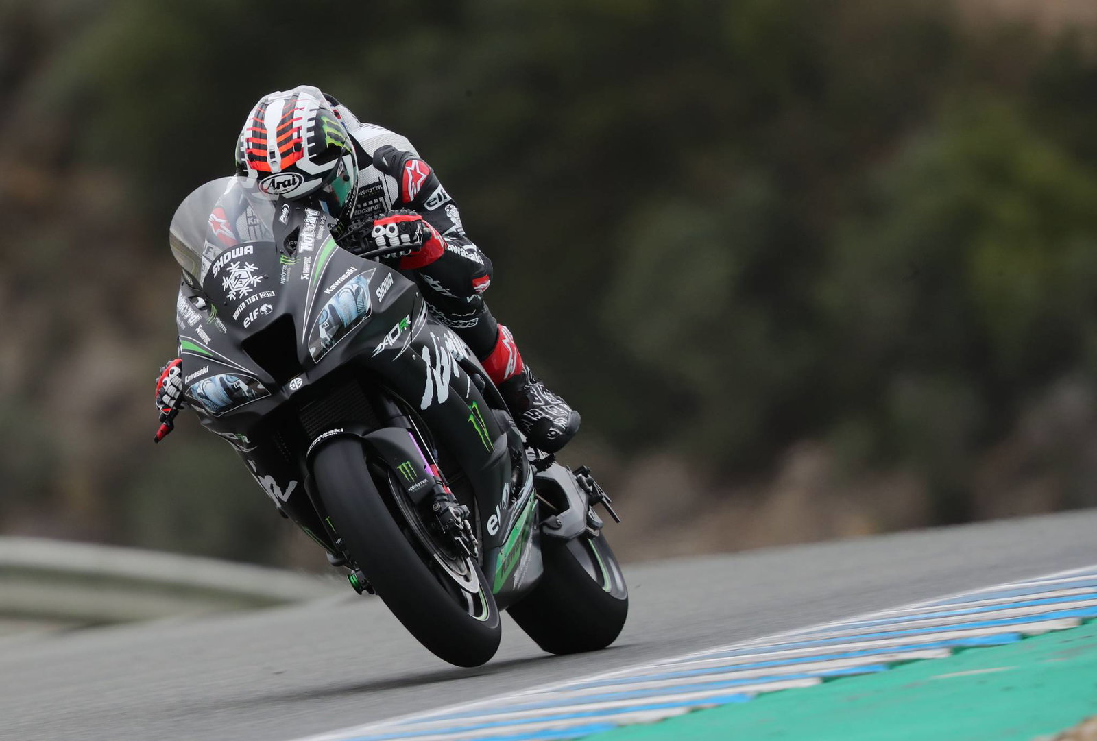 Back pain restrains Davies at Jerez