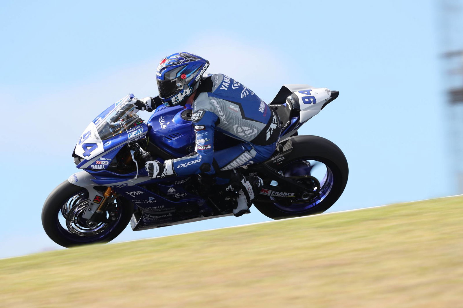Magny-Cours WorldSSP - Free Practice Results (2)
