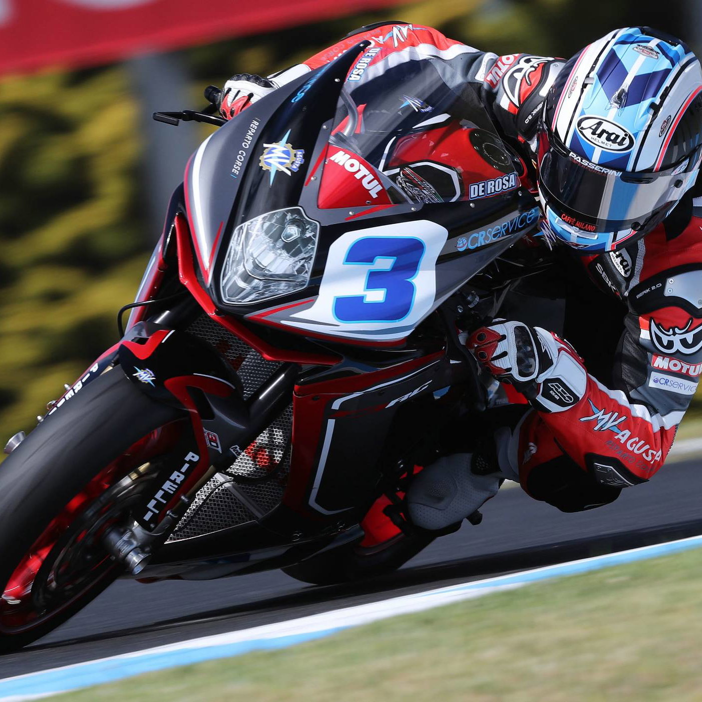 WSS Malaysia: Zanetti heads MV Agusta 1-2 in FP1