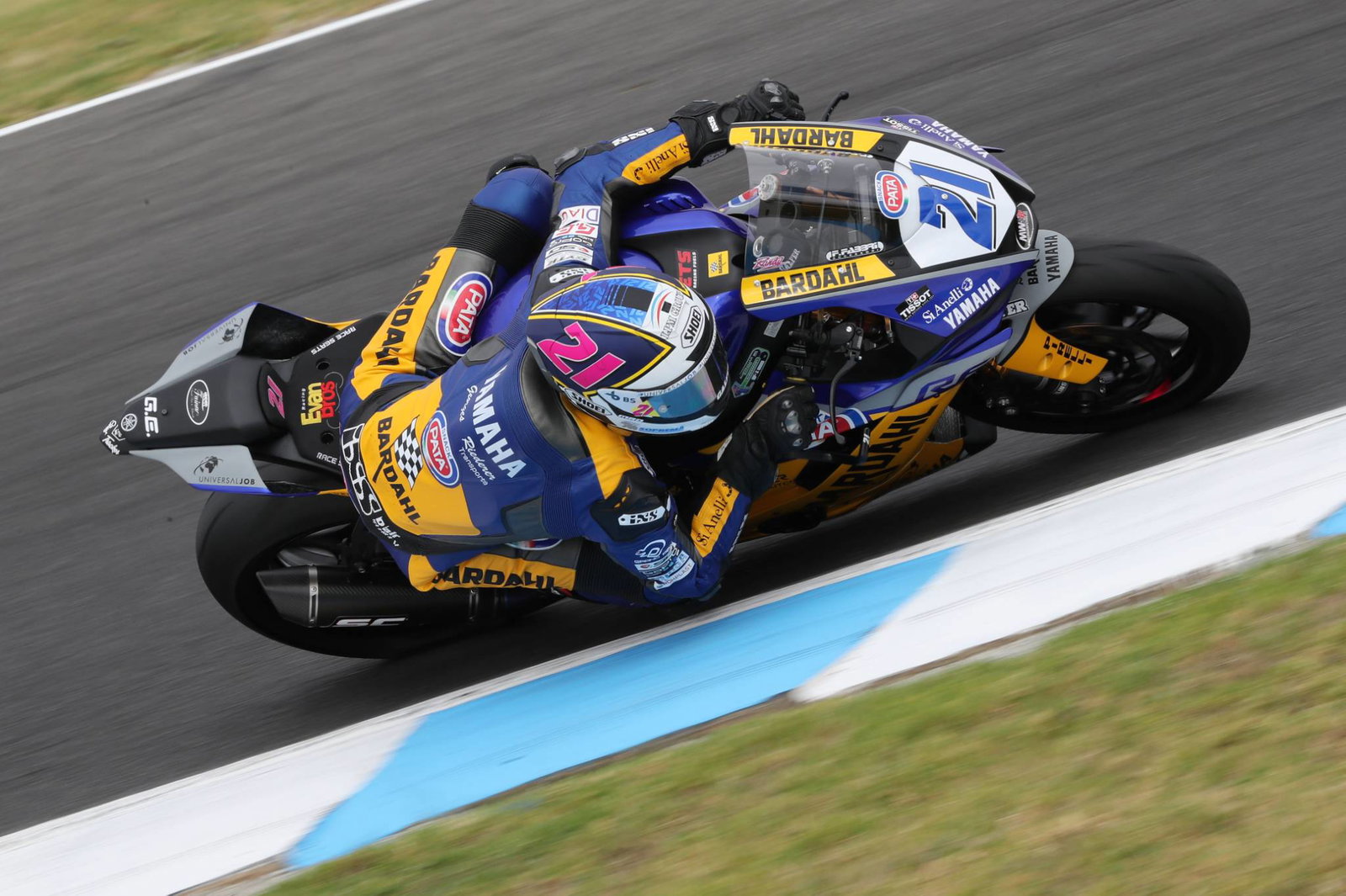 WorldSSP: Phillip Island - Warm-up results