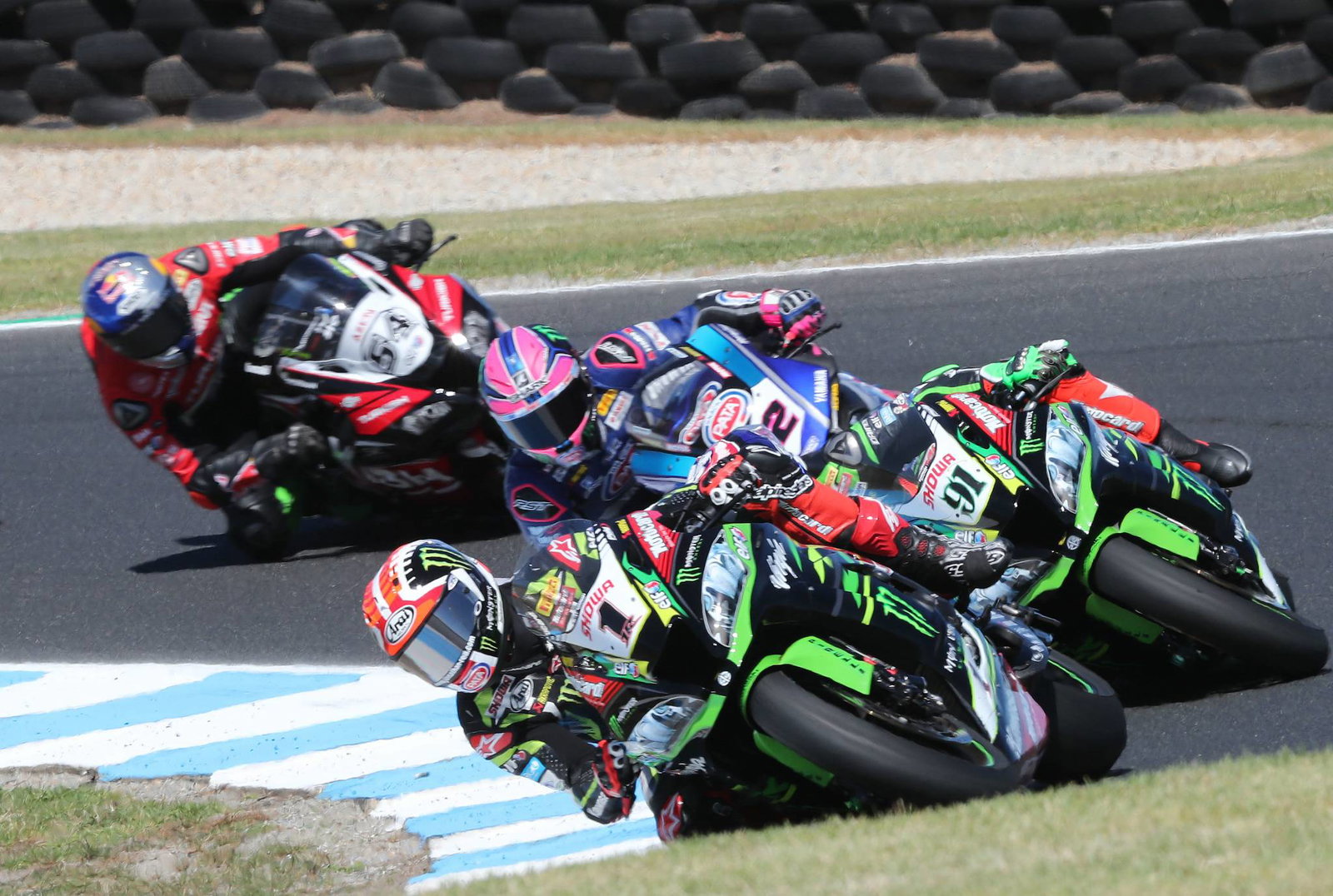 WorldSBK: Phillip Island - Hasil pemanasan