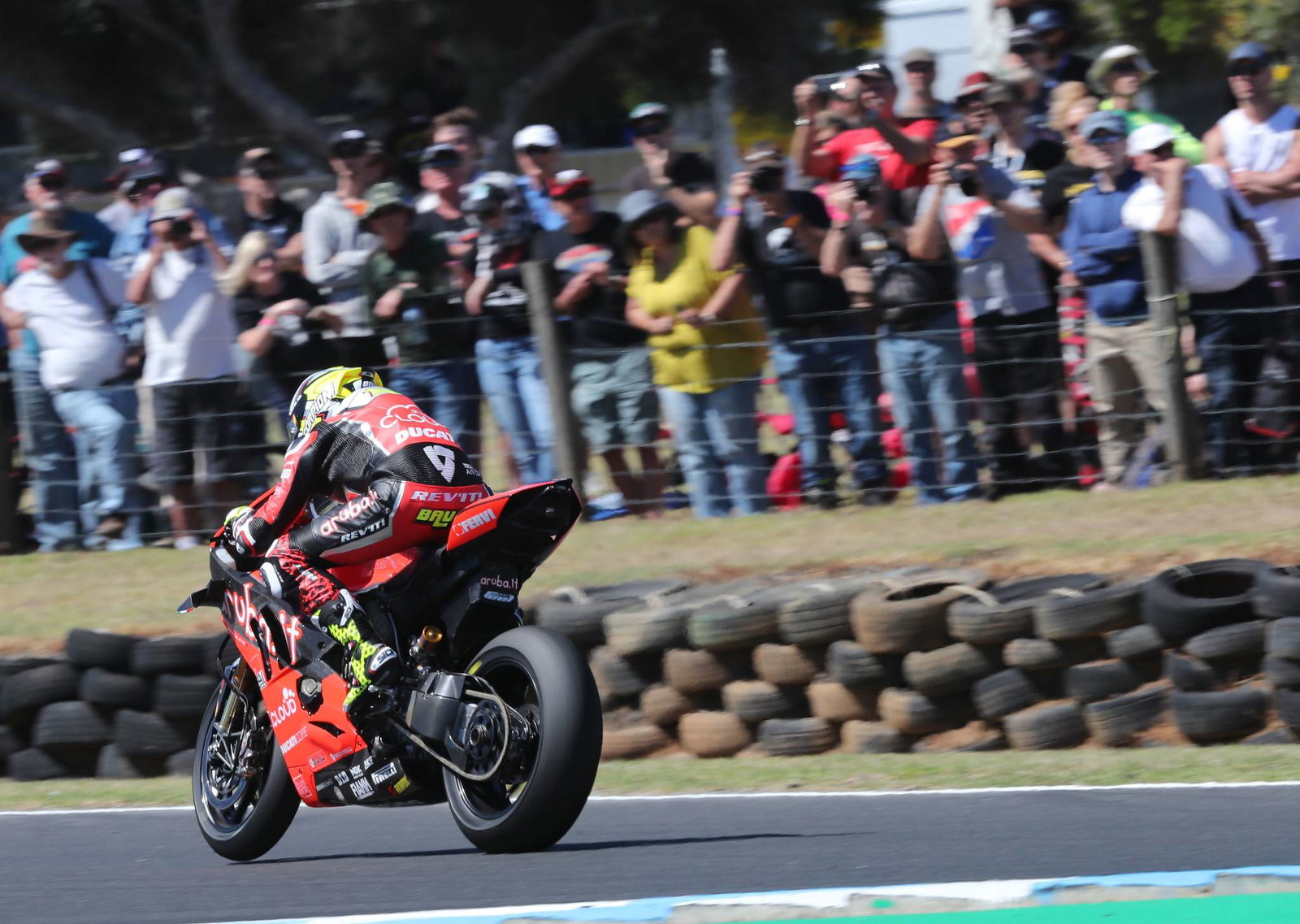WorldSBK: Phillip Island - Hasil balapan (2)