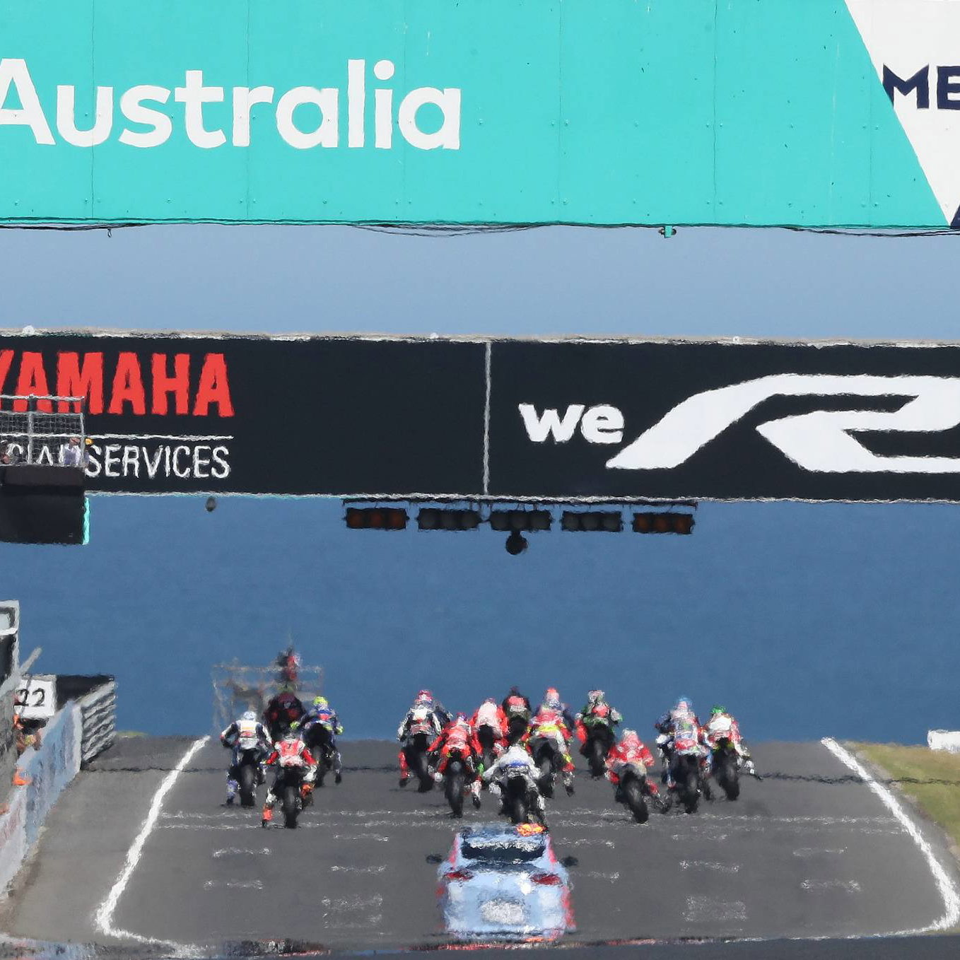 Gowland delighted with first WSS points.