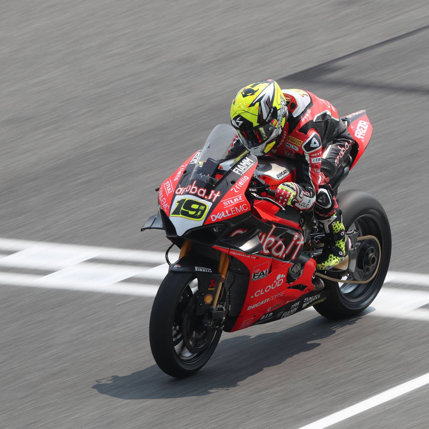 WSBK: Thailand - Hasil latihan bebas (1)