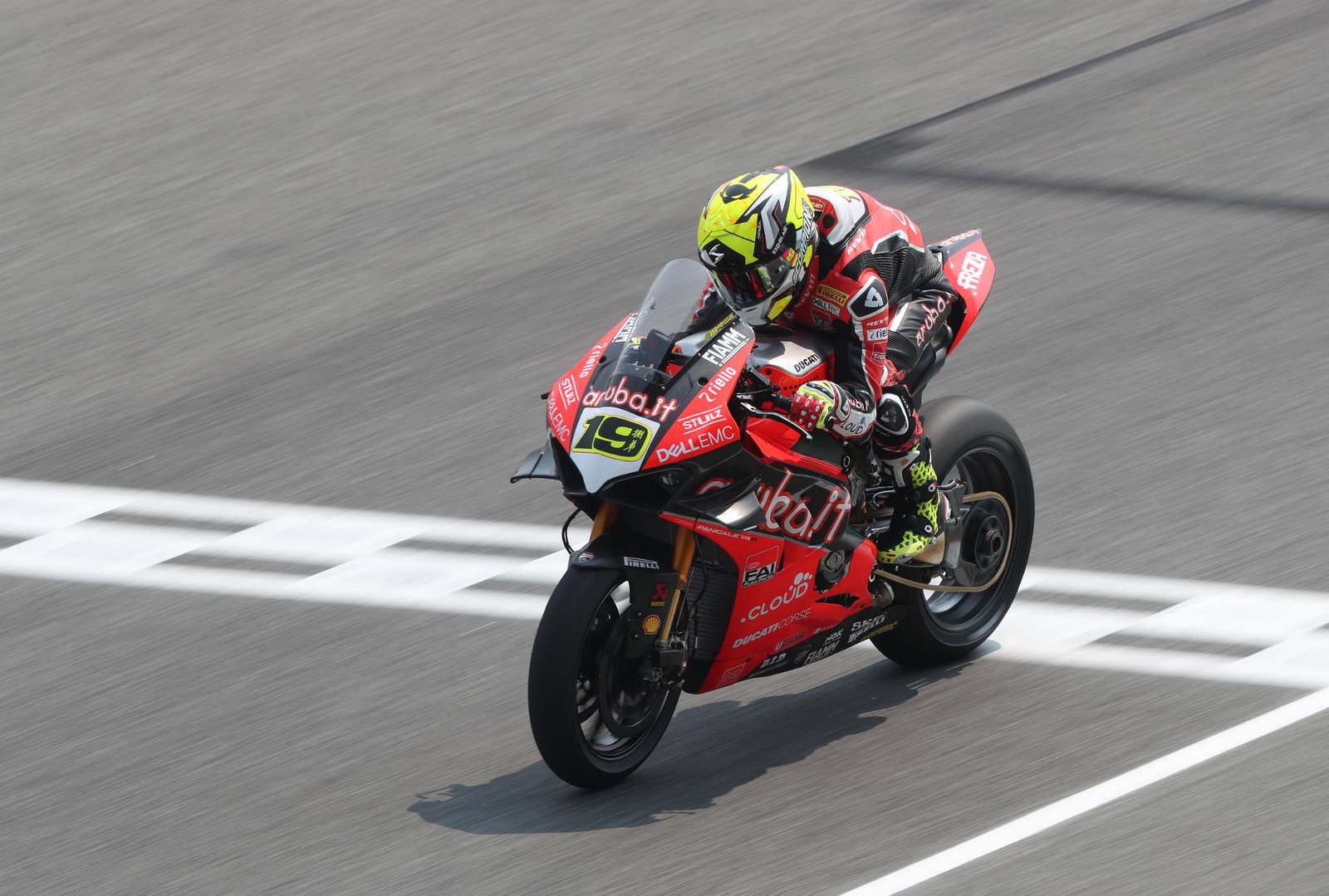WorldSBK: Thailand - Hasil balapan sprint