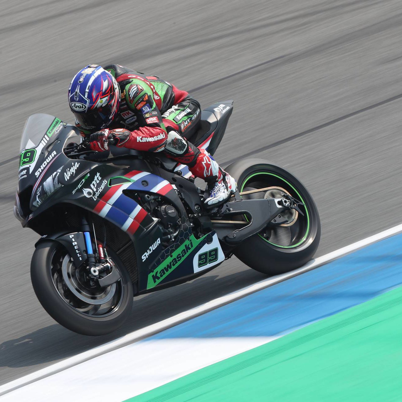 WSBK: Thailand - Free practice results (1)