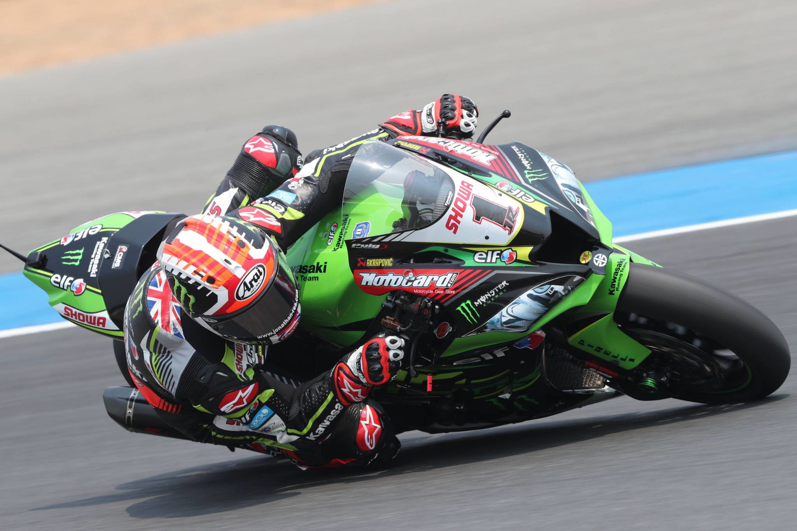 Rea, Kawasaki mengungguli Ducati di Imola WorldSBK FP1