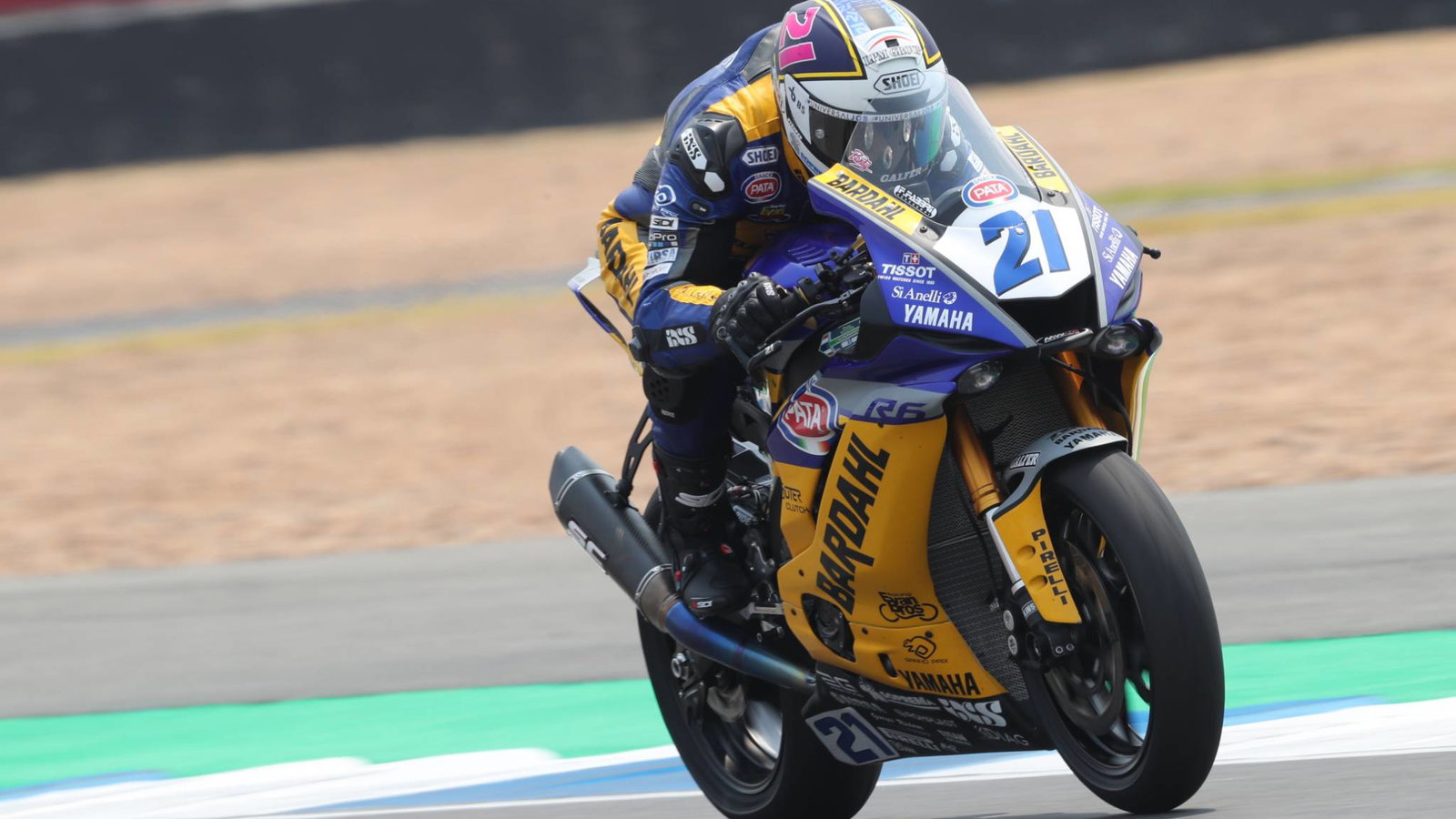 WorldSSP: Thailand - Warm-up results