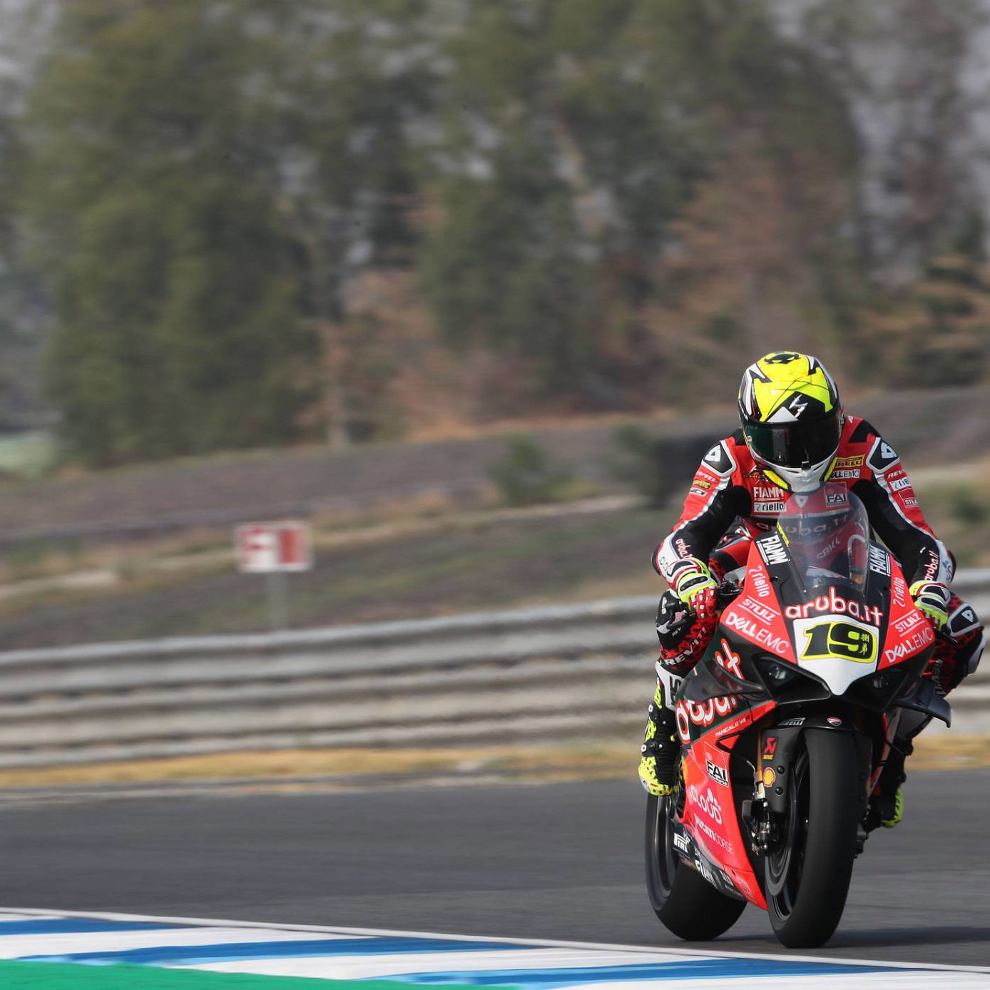 WSBK: Thailand - Hasil latihan bebas (1)
