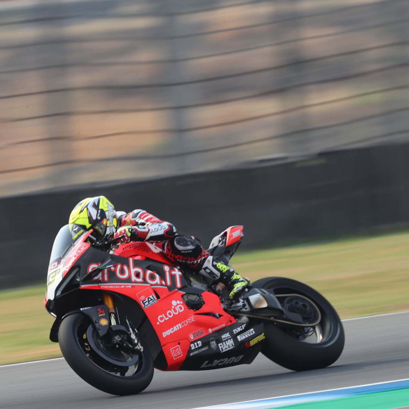 WSBK: Thailand - Free practice results (1)