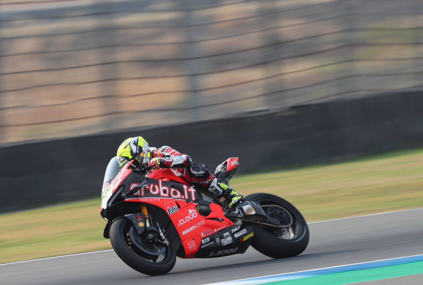 Warokorn taken to hospital following sprint race off