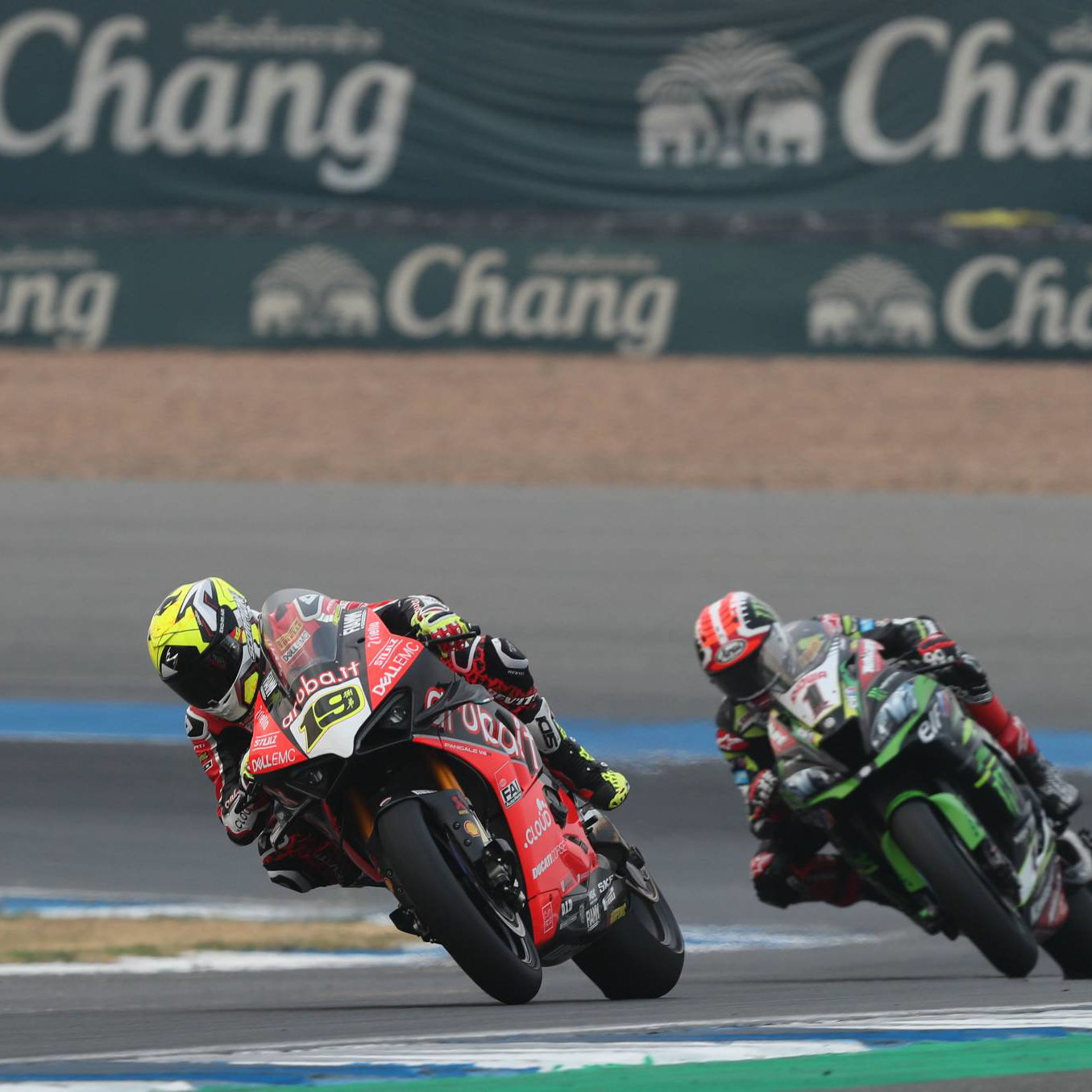 WSBK: Thailand - Hasil latihan bebas (1)