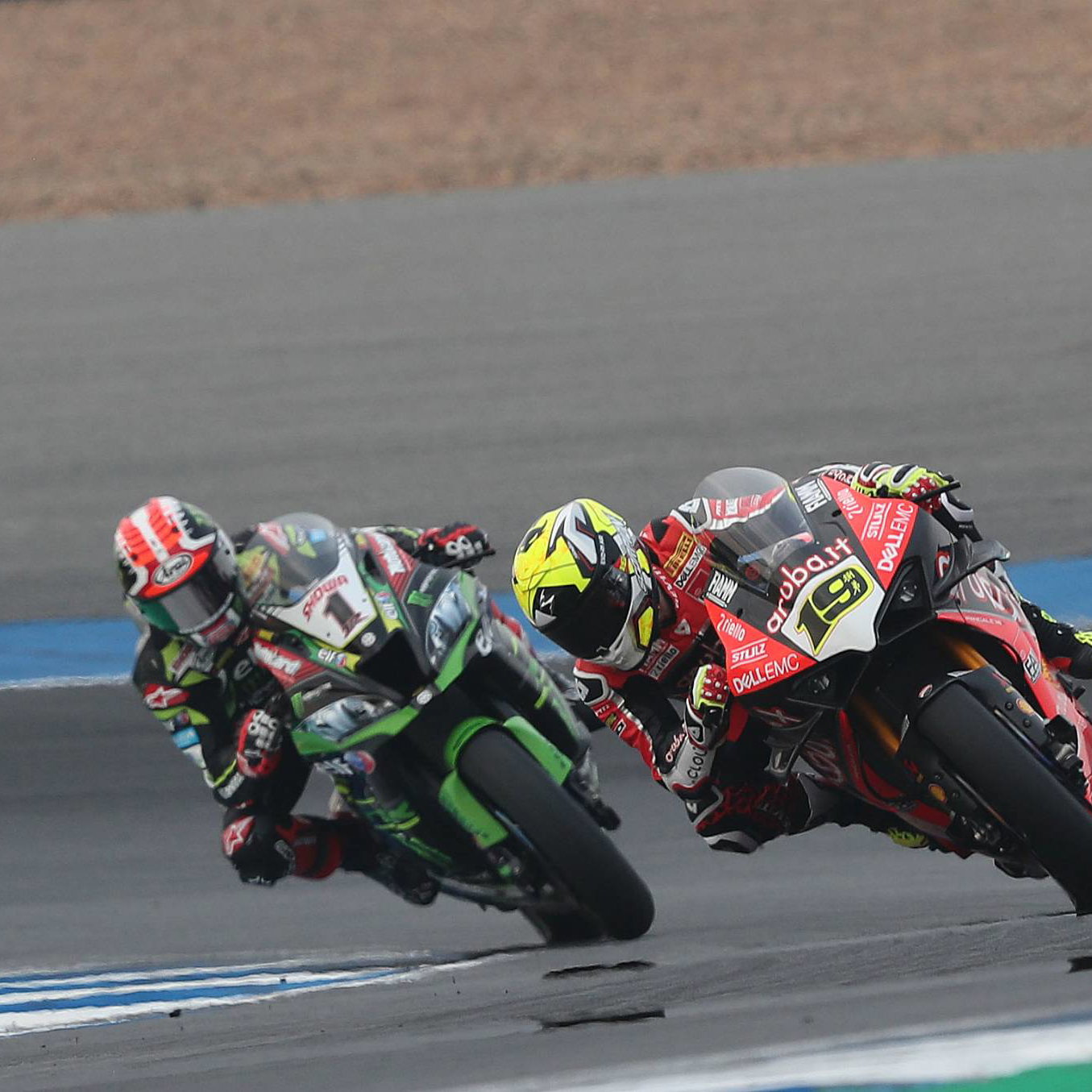 WSBK: Thailand - Hasil latihan bebas (1)