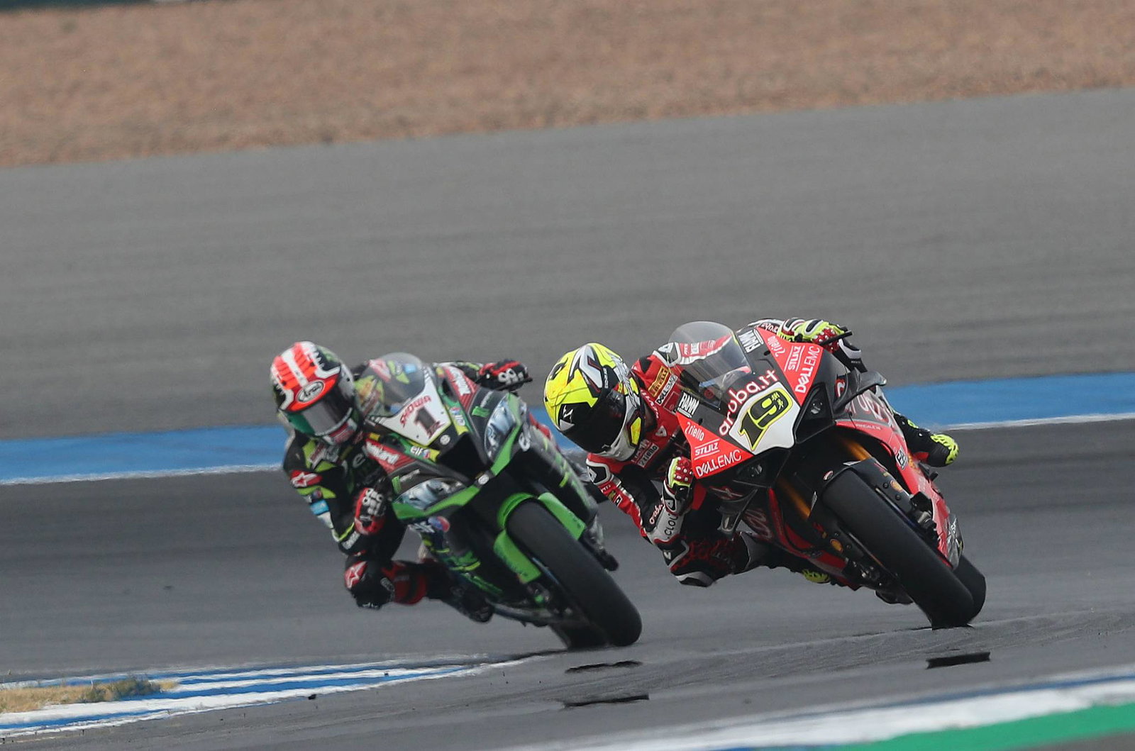 WorldSBK: Thailand - Hasil balapan sprint