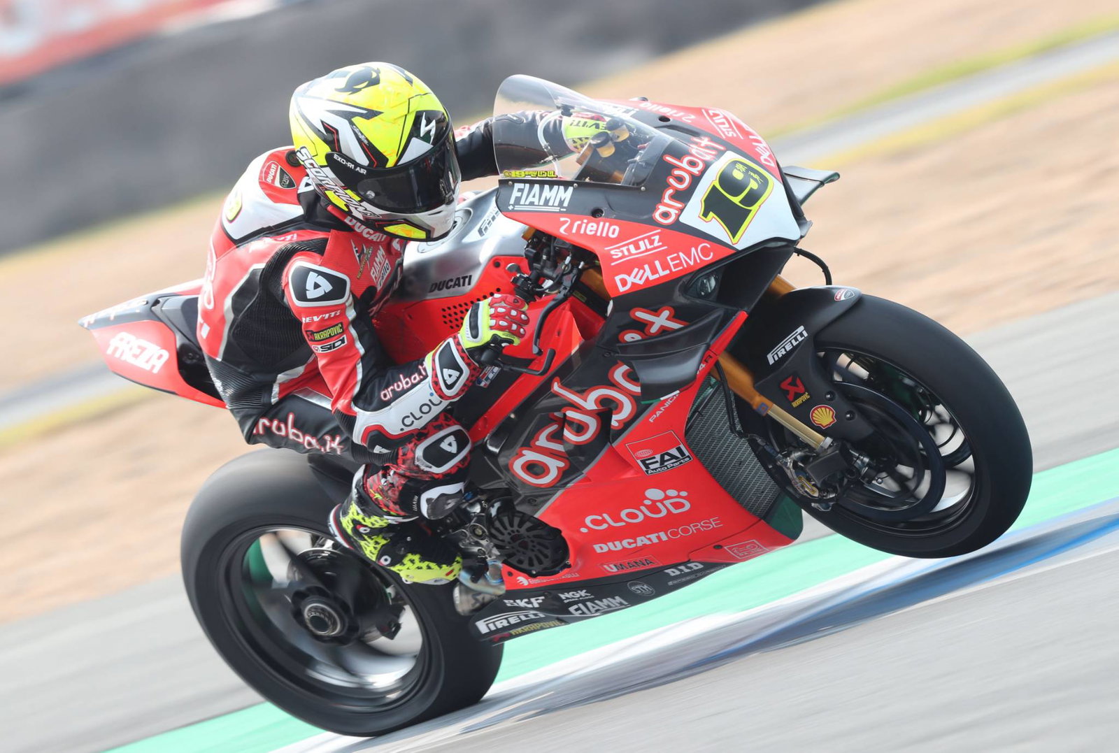 Baz mengincar podium bersama Ten Kate Yamaha