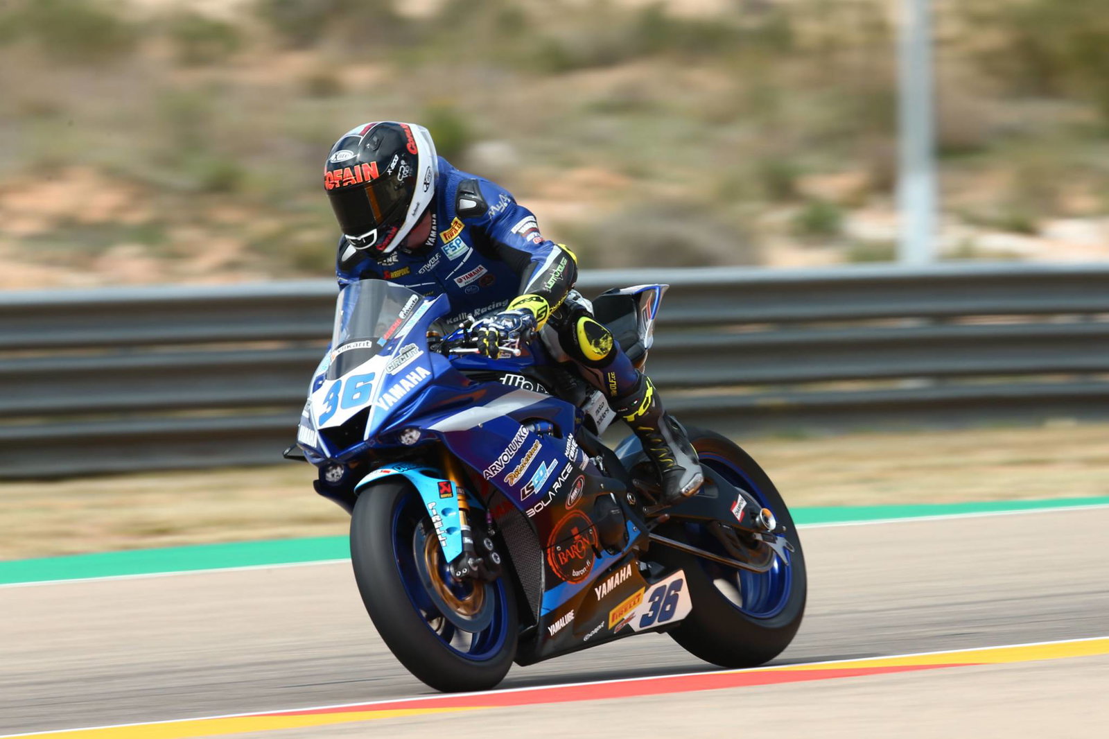 Gradinger takes maiden World Supersport pole