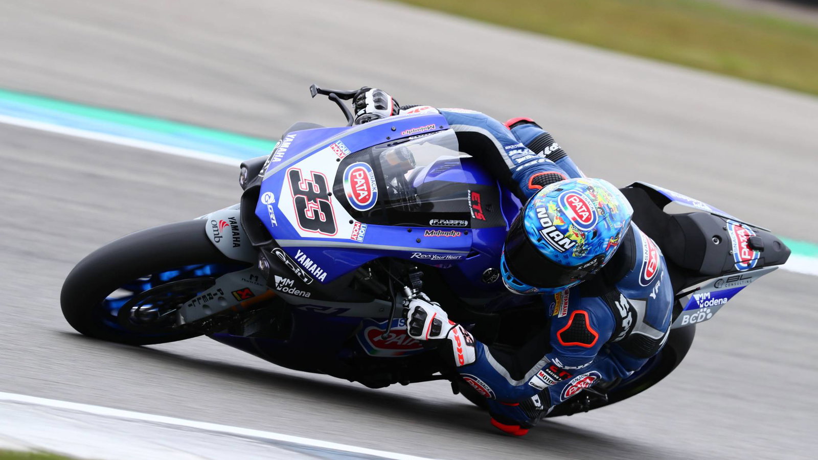 Melandri berupaya bangkit kembali dari jeda Yamaha